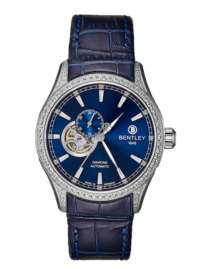 Bentley BL1784-252WNN-S2 Xanh Dương Automatic Sapphire 43mm