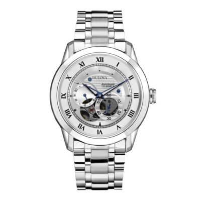 Đồng Hồ Bulova Nam Dây Kim Loại Automatic 96A118