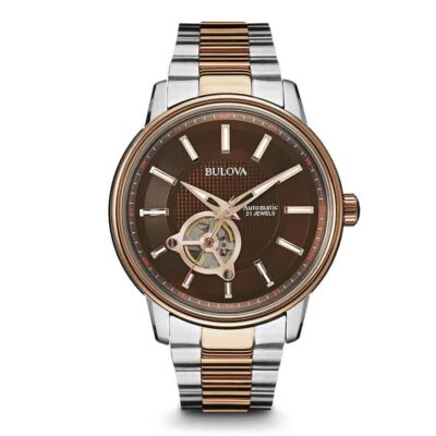 Đồng Hồ Bulova Nam Dây Kim Loại Automatic 98A140