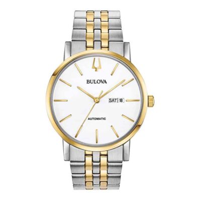 Đồng Hồ Bulova Nam Dây Kim Loại Automatic 98C130