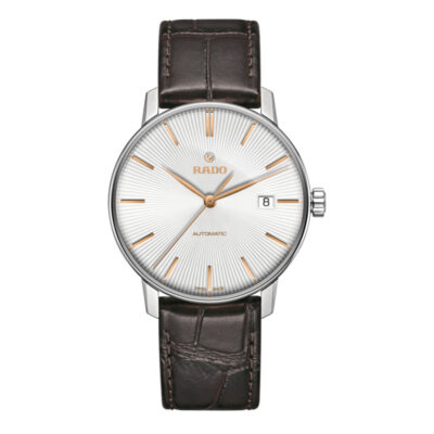 Đồng Hồ Rado Coupole Classic Automatic L 37.7mm R22860025 Màu Nâu