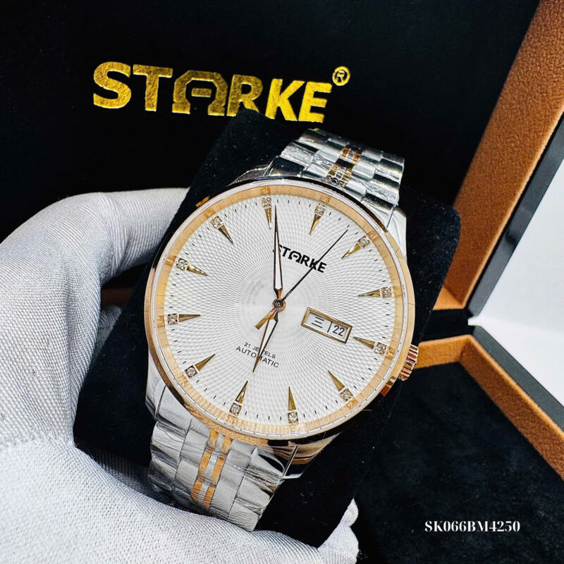 ĐỒNG HỒ STARKE NAM SẮT SK066BM