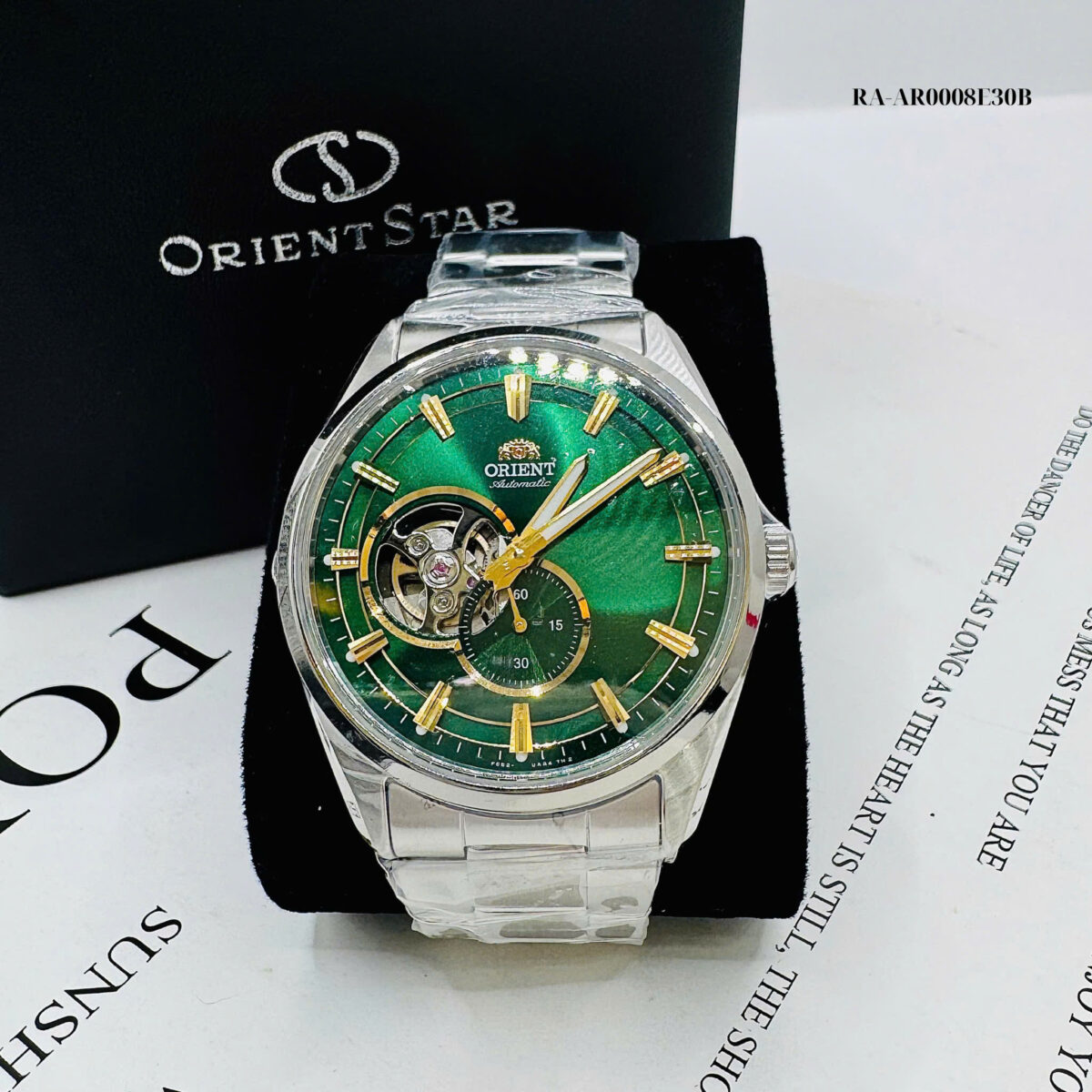 ĐỒNG HỒ ORIENT NAM SẮT RA-AR0008E30B ĐỒNG HỒ ORIENT NAM SẮT RA-AR0008E30B