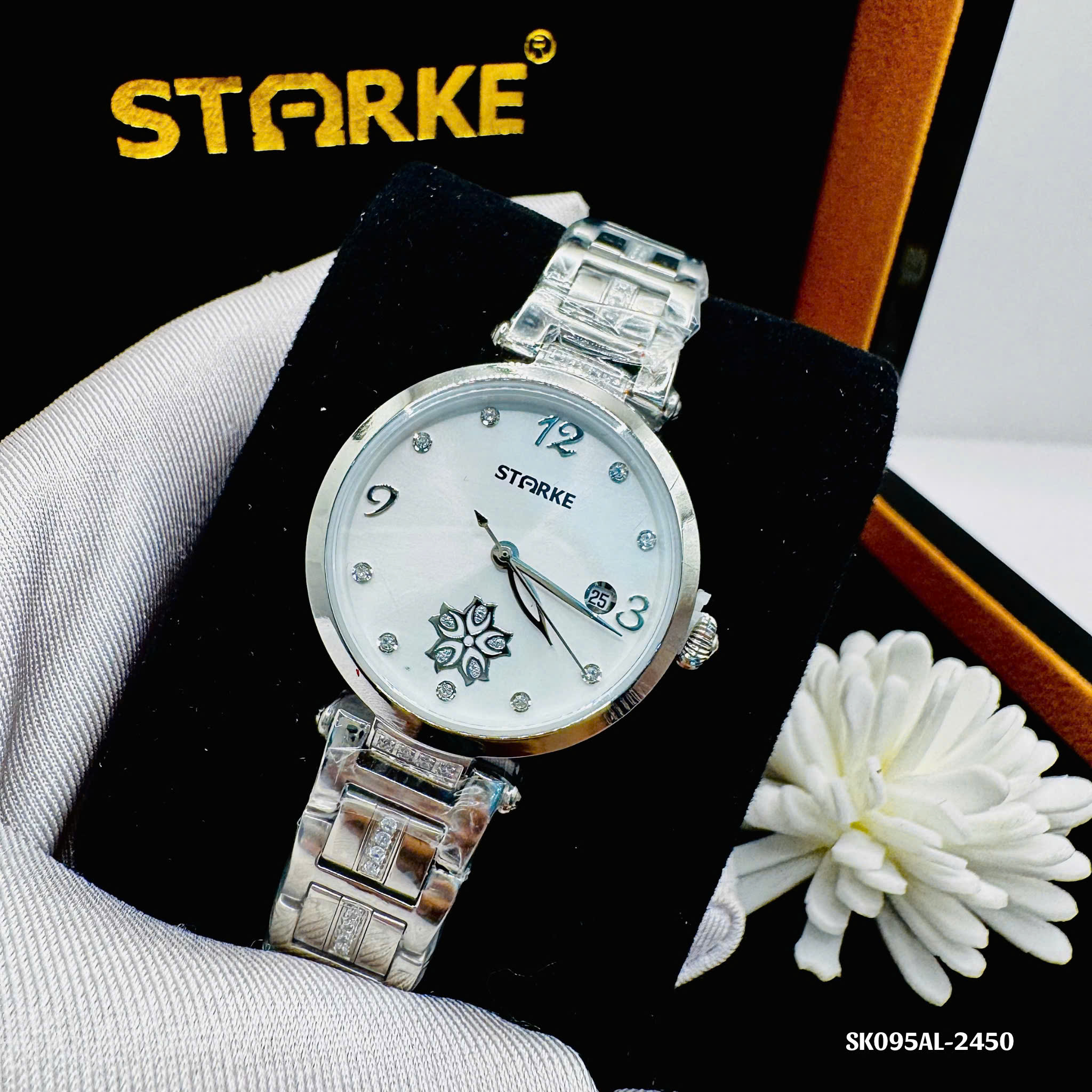 ĐỒNG HỒ STARKE NỮ SK095AL ĐỒNG HỒ STARKE NỮ SK095AL