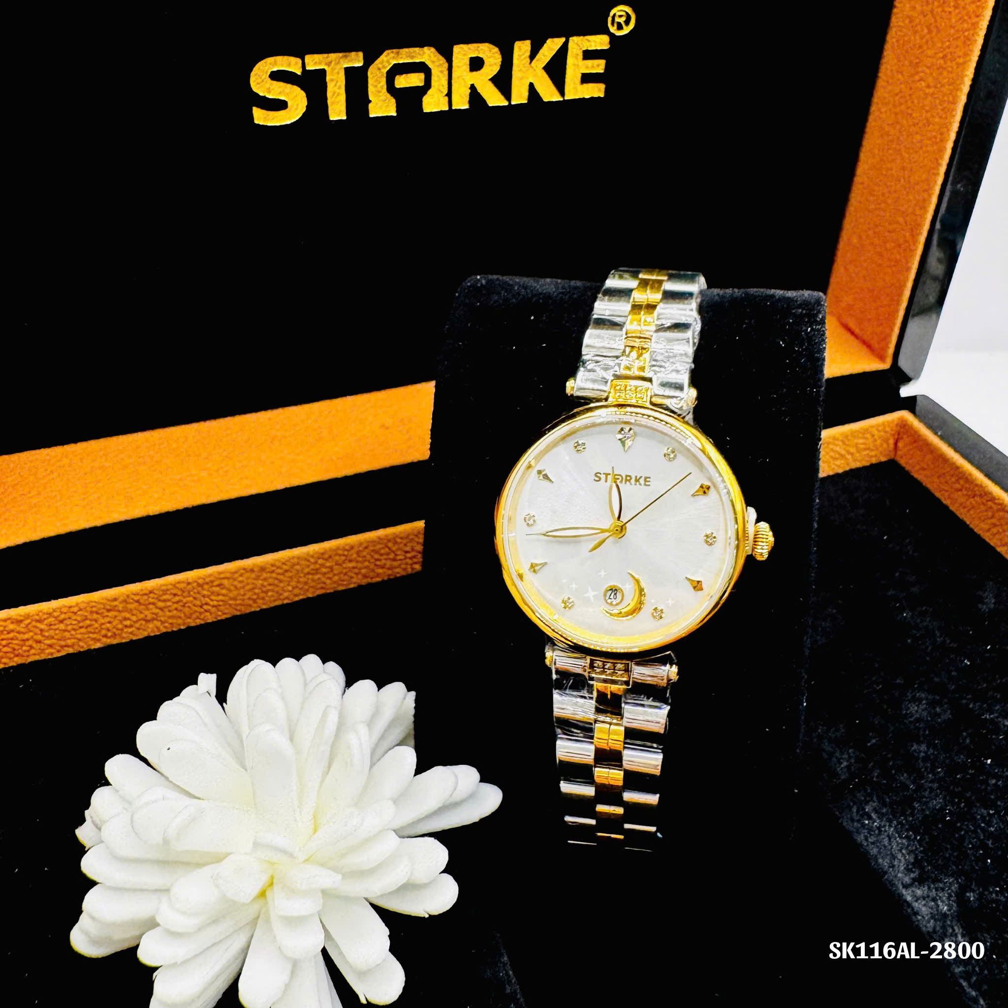 ĐỒNG HỒ STARKE NỮ SK116AL ĐỒNG HỒ STARKE NỮ SK116AL