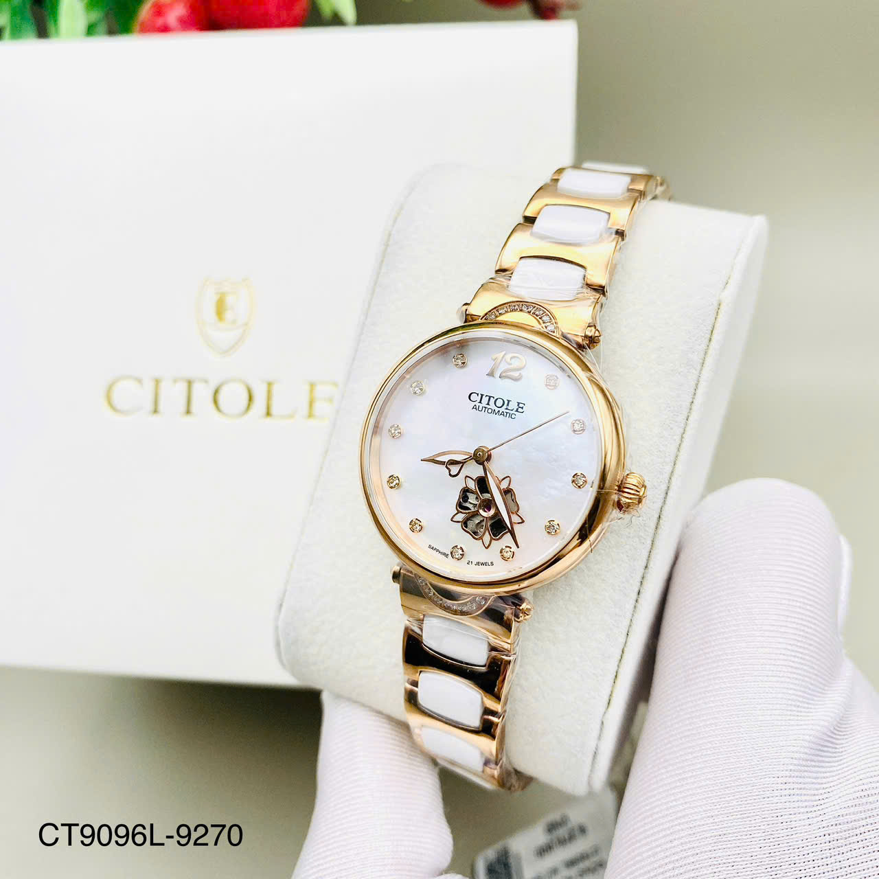ĐỒNG HỒ NỮ CITOLE CT9096L ĐỒNG HỒ NỮ CITOLE CT9096L