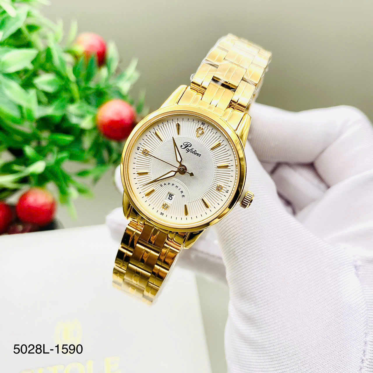 ĐỒNG HỒ NỮ PAFOLINA 5028L ĐỒNG HỒ NỮ PAFOLINA 5028L