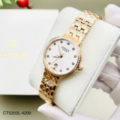 ĐỒNG HỒ CITOLE NỮ CT5203L