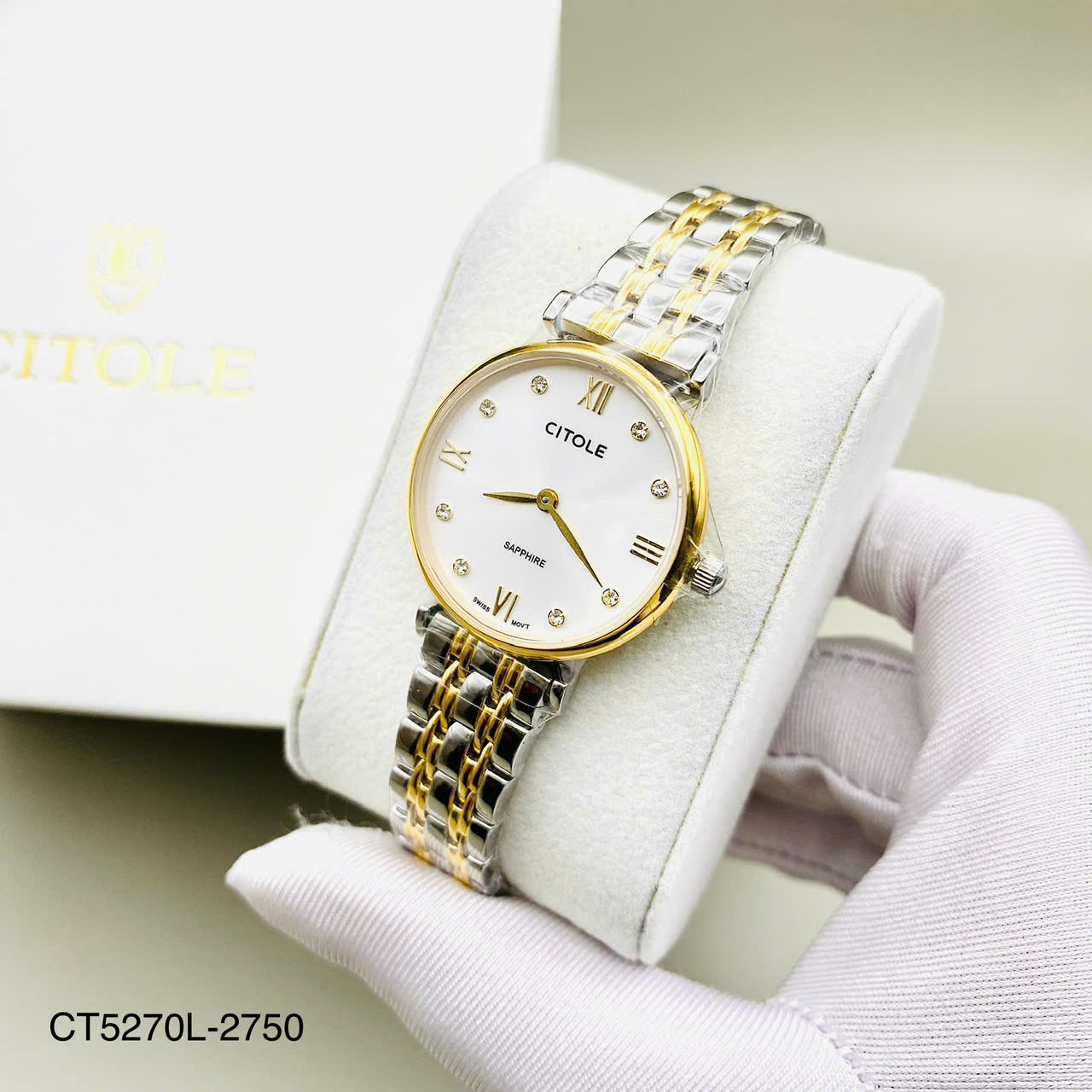 ĐỒNG HỒ CITOLE NỮ CT5270L ĐỒNG HỒ CITOLE NỮ CT5270L
