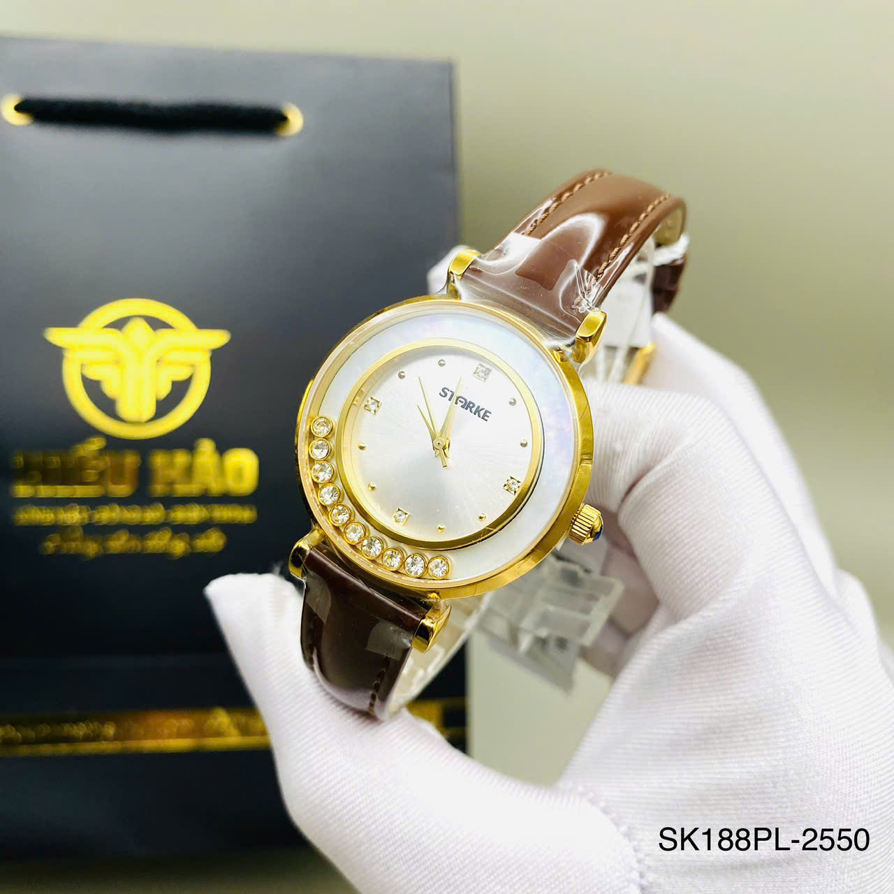 ĐỒNG HỒ STARKE NỮ DA SK188PL ĐỒNG HỒ STARKE NỮ DA SK188PL