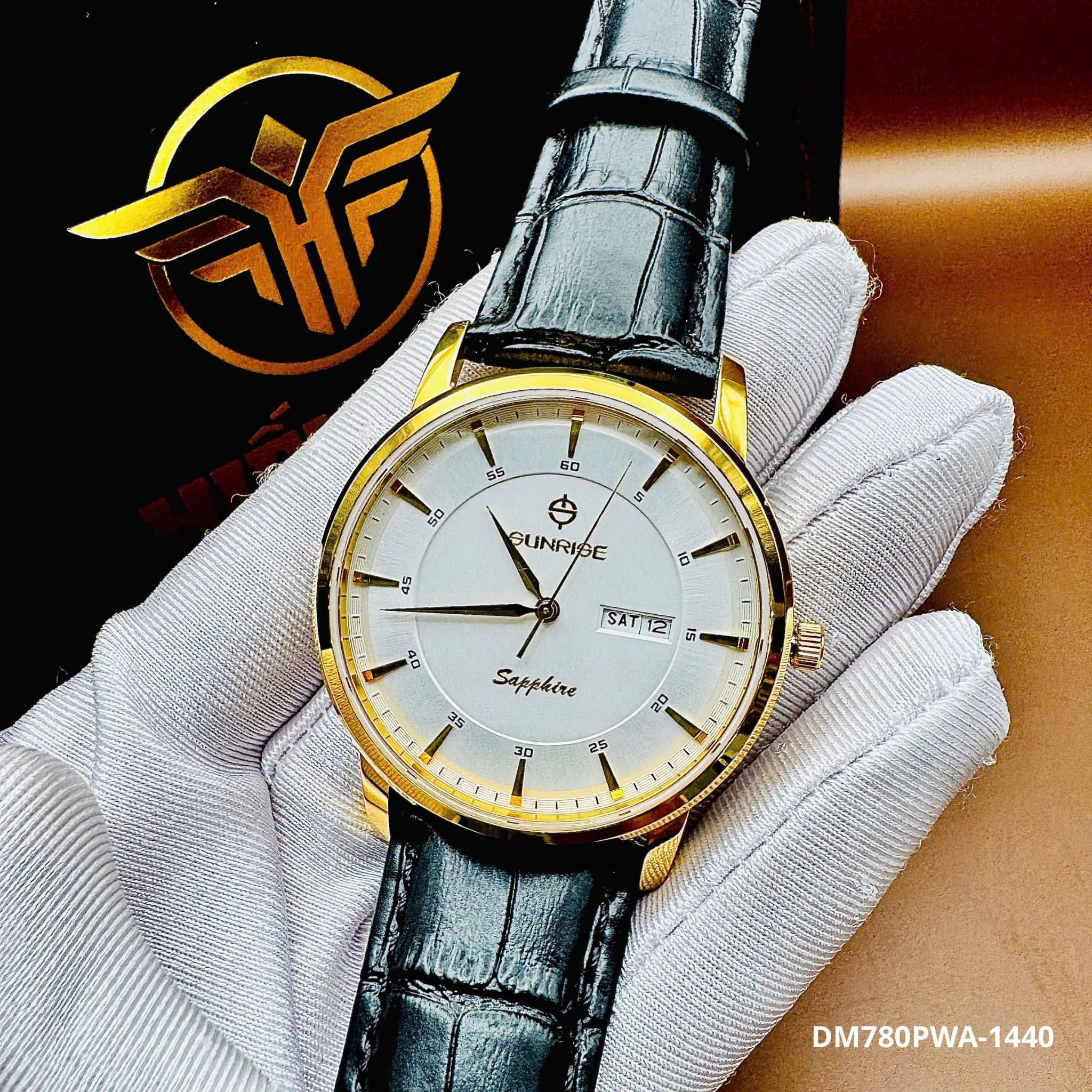 ĐỒNG HỒ SUNRISE NAM DA DM780PWA ĐỒNG HỒ SUNRISE NAM DA DM780PWA