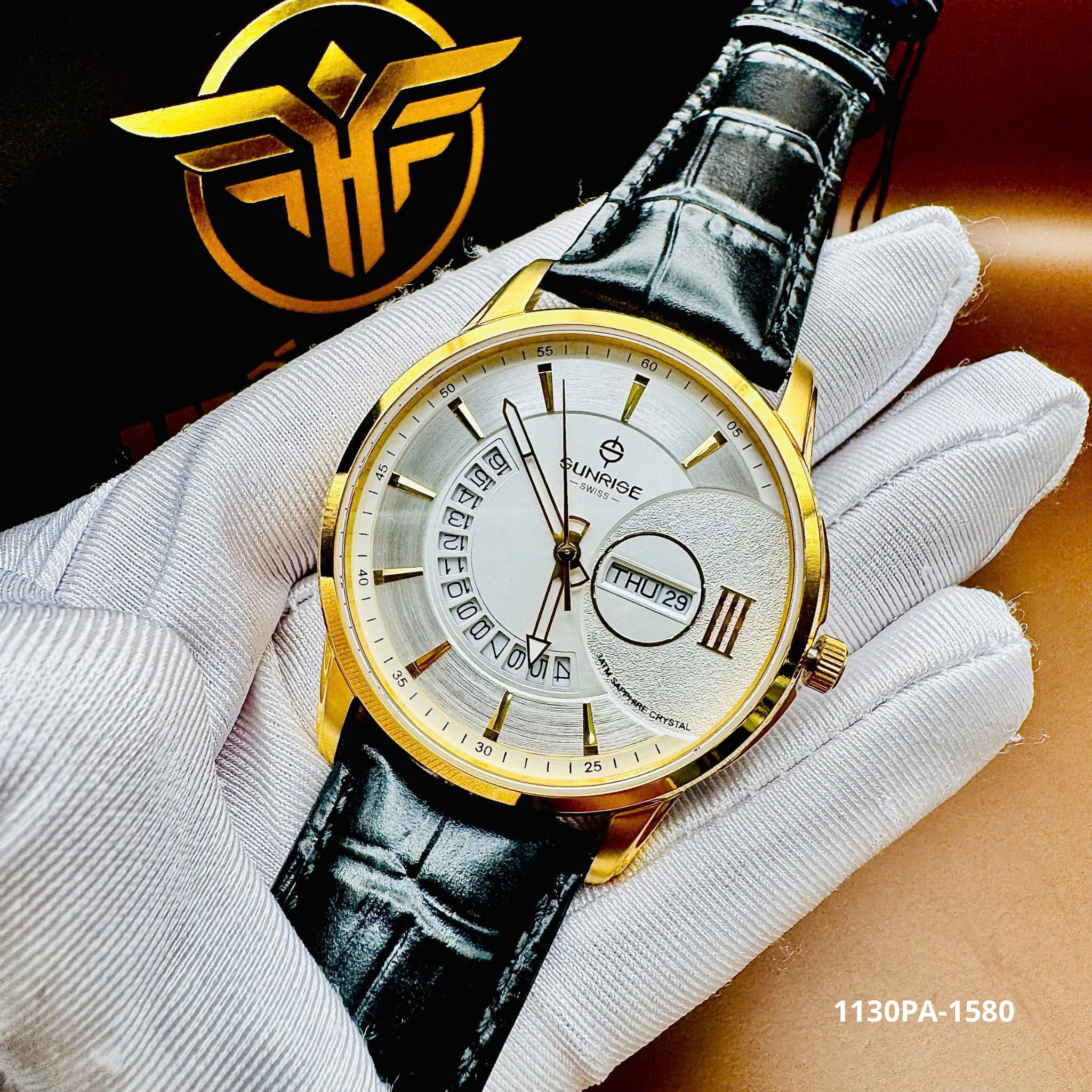 ĐỒNG HỒ SUNRISE NAM DA 1130PA ĐỒNG HỒ SUNRISE NAM DA 1130PA