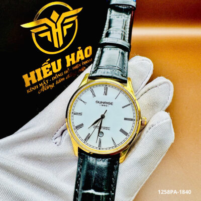 ĐỒNG HỒ SUNRISE NAM DA 1258PA