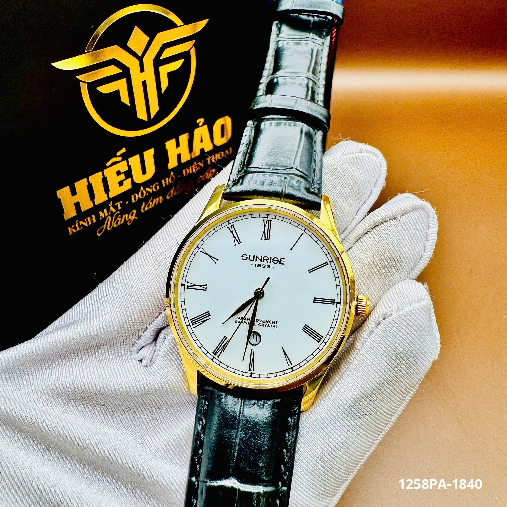 ĐỒNG HỒ SUNRISE NAM DA 1258PA ĐỒNG HỒ SUNRISE NAM DA 1258PA