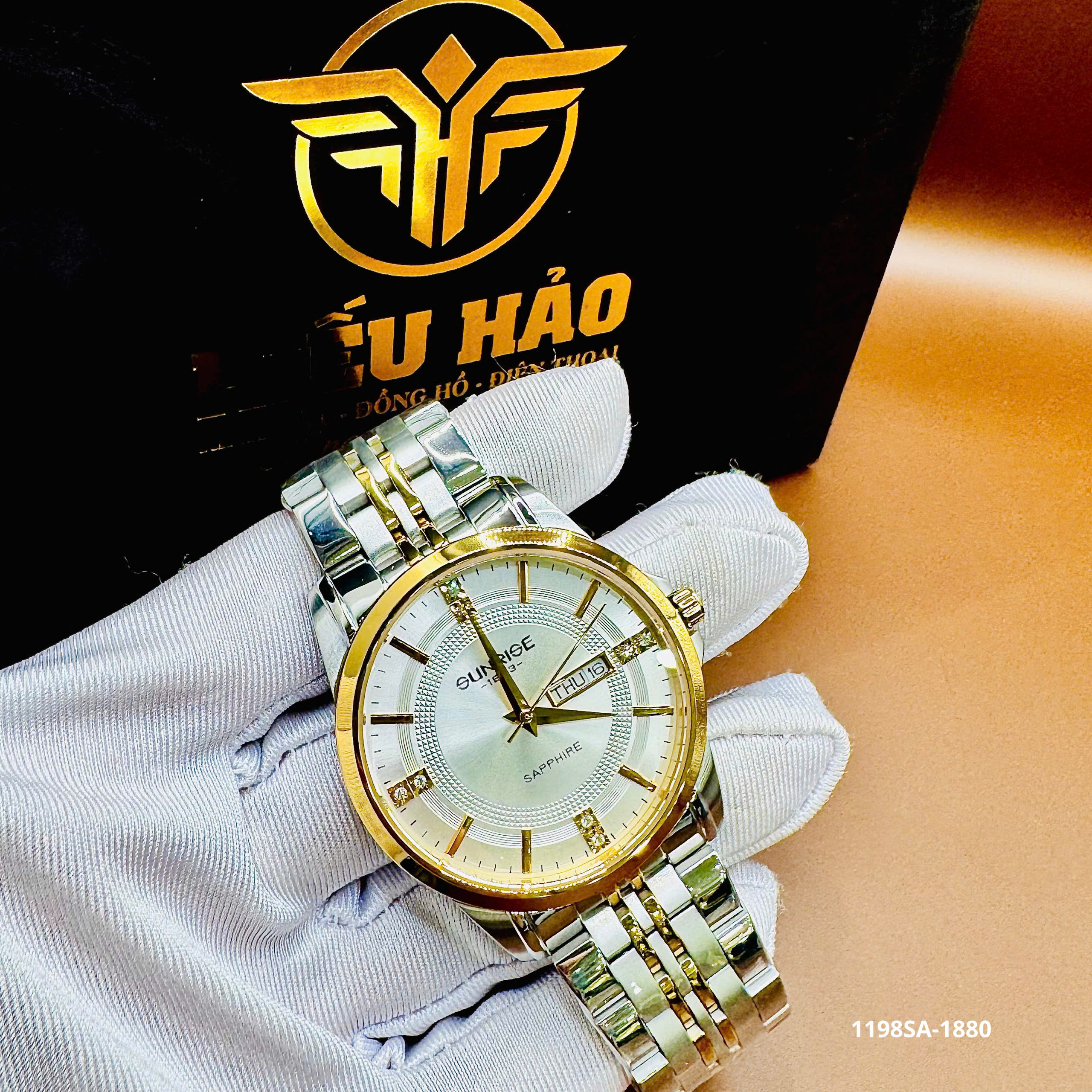 ĐỒNG HỒ SUNRISE NAM 1198SA ĐỒNG HỒ SUNRISE NAM 1198SA