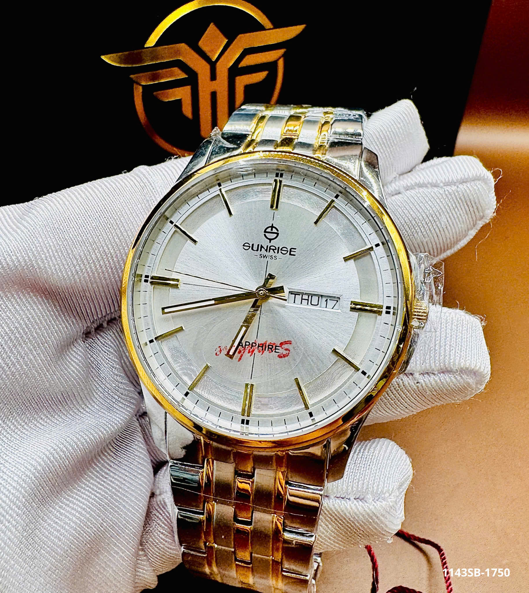 ĐỒNG HỒ SUNRISE NAM 1143SB ĐỒNG HỒ SUNRISE NAM 1143SB