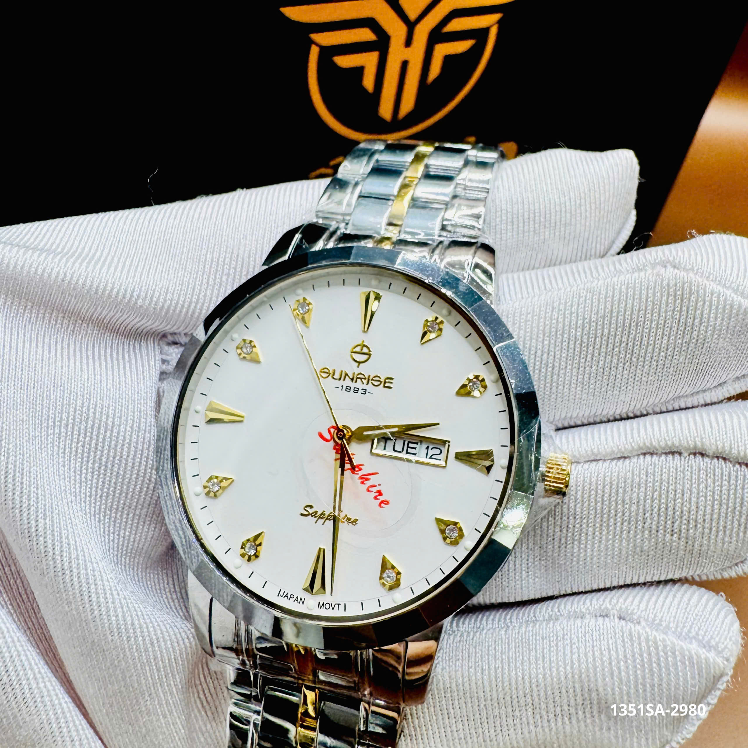 ĐỒNG HỒ SUNRISE NAM 1351SA ĐỒNG HỒ SUNRISE NAM 1351SA