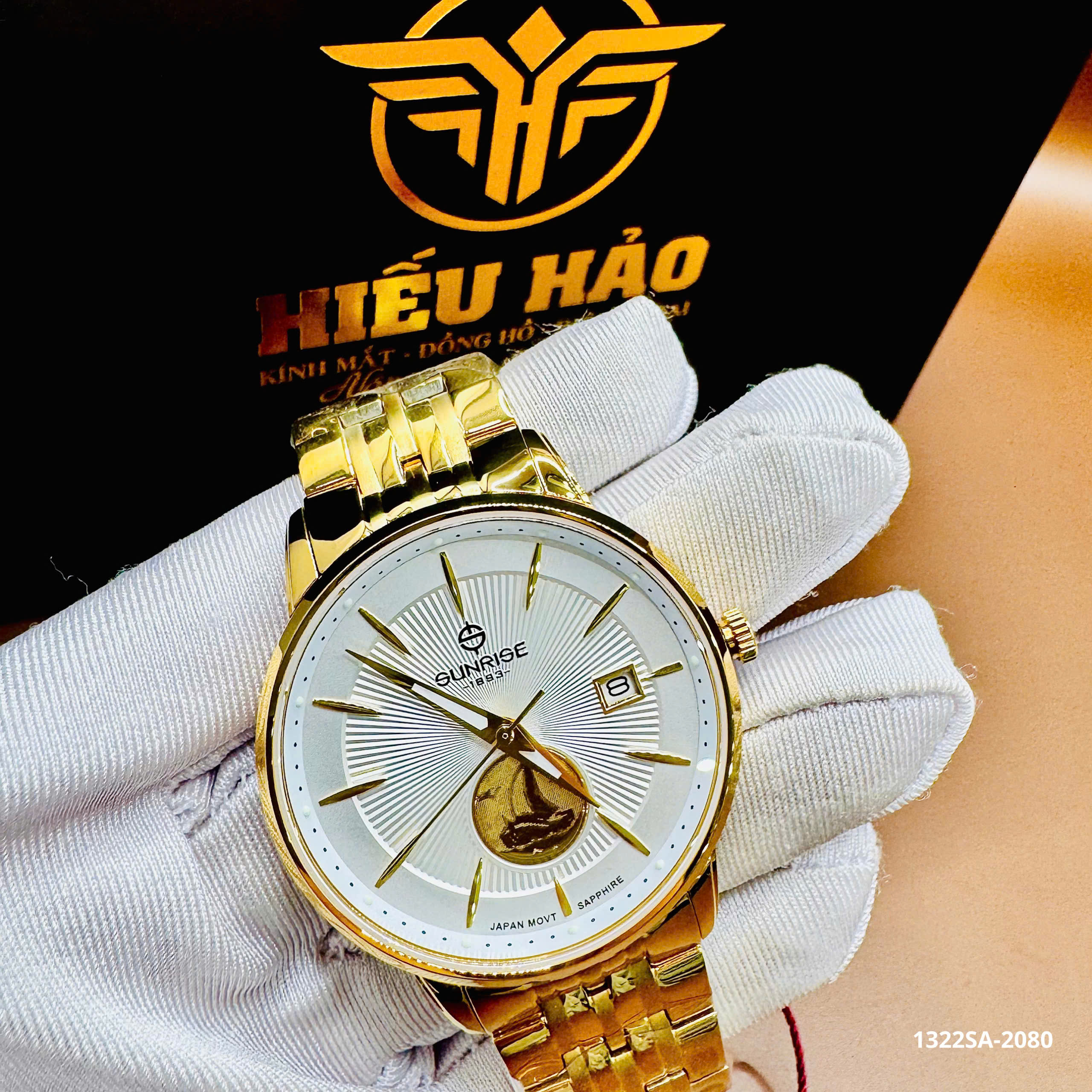 ĐỒNG HỒ SUNRISE NAM 1322SA ĐỒNG HỒ SUNRISE NAM 1322SA