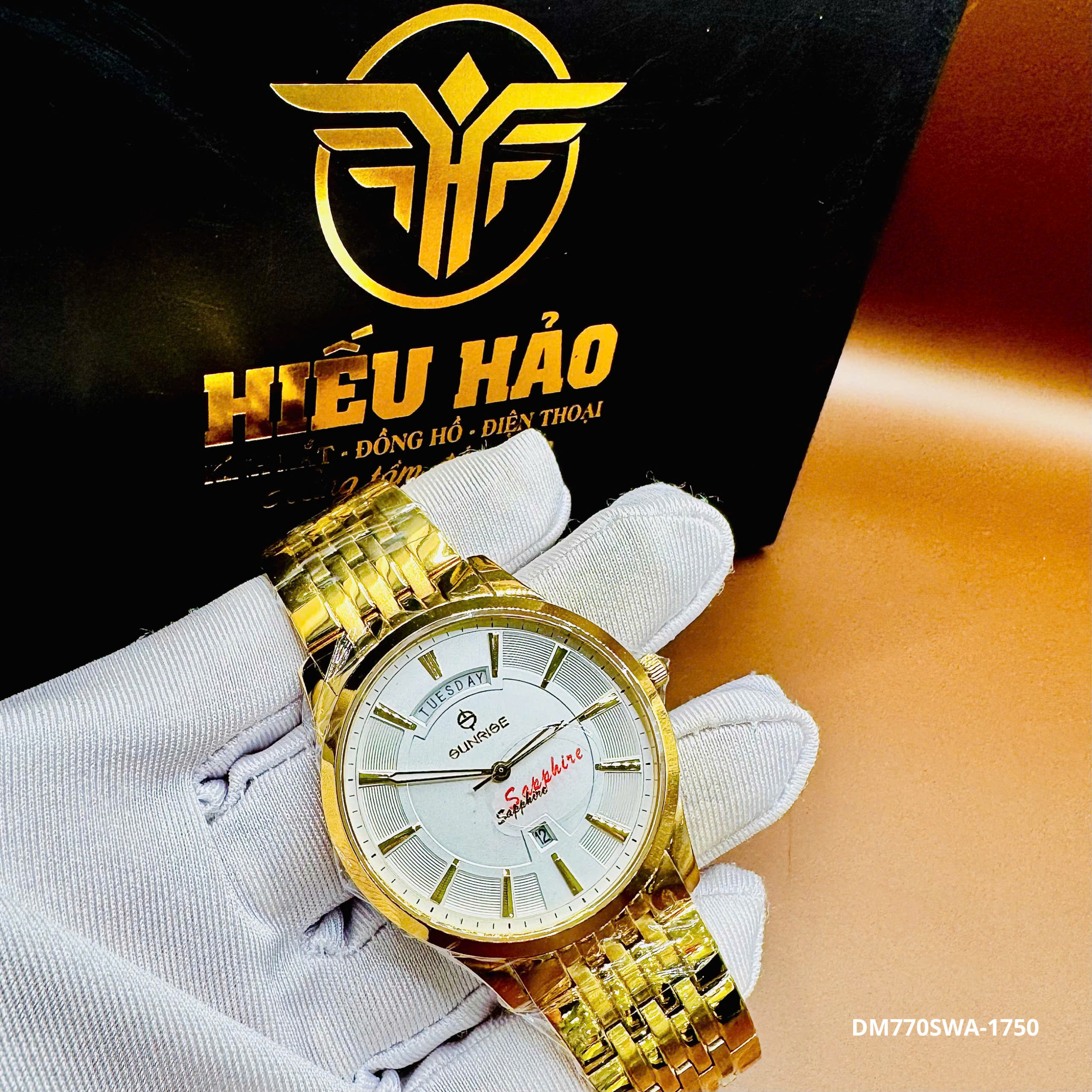 ĐỒNG HỒ SUNRISE NAM DM770SWA ĐỒNG HỒ SUNRISE NAM DM770SWA