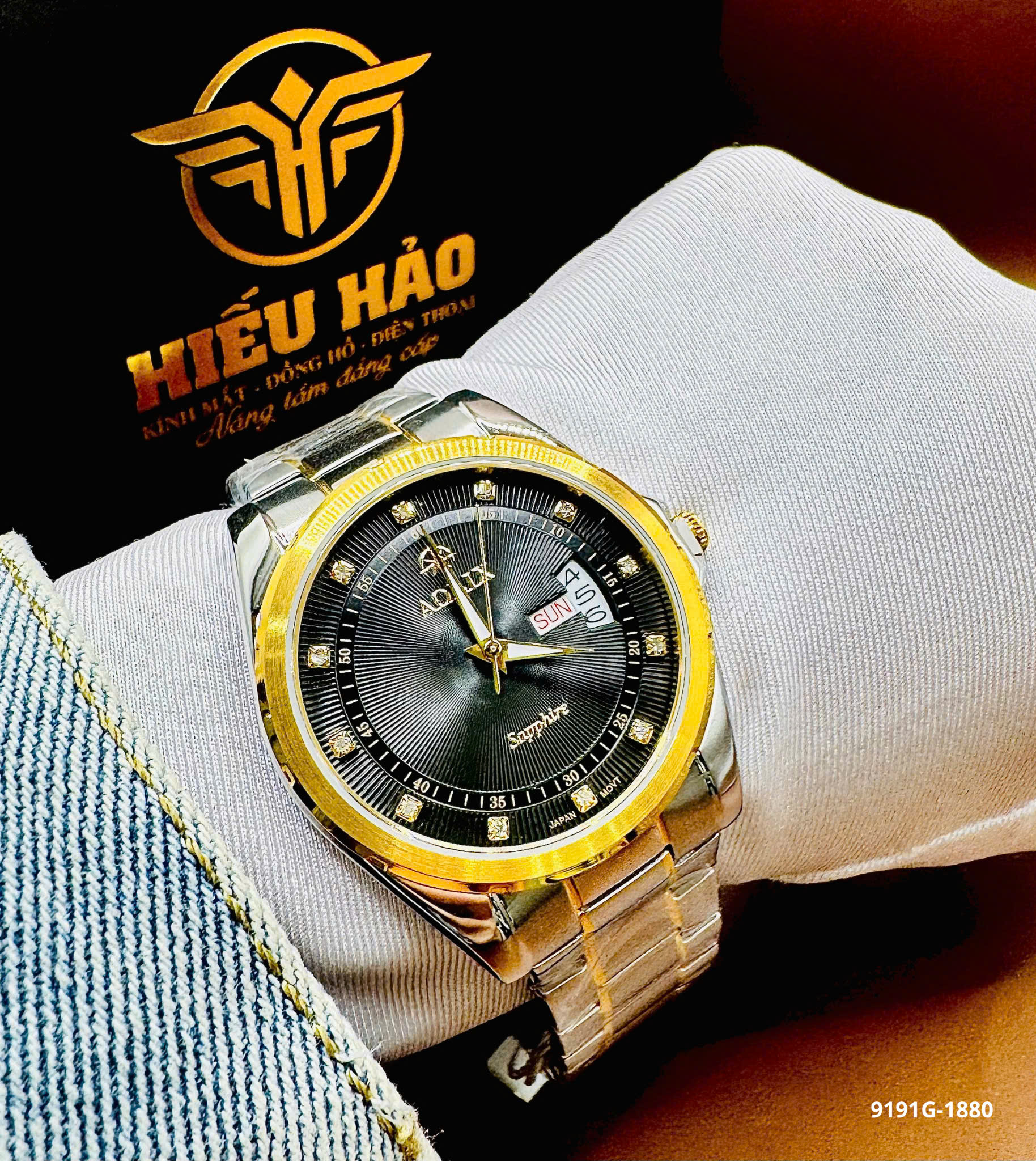 ĐỒNG HỒ AOLIX NAM 9191G ĐỒNG HỒ AOLIX NAM 9191G