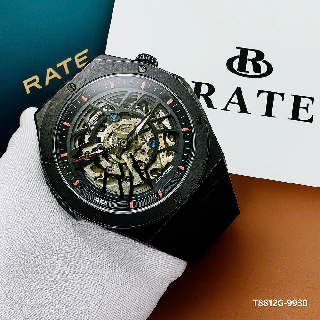 ĐỒNG HỒ RATE NAM T8812G ĐỒNG HỒ RATE NAM T8812G