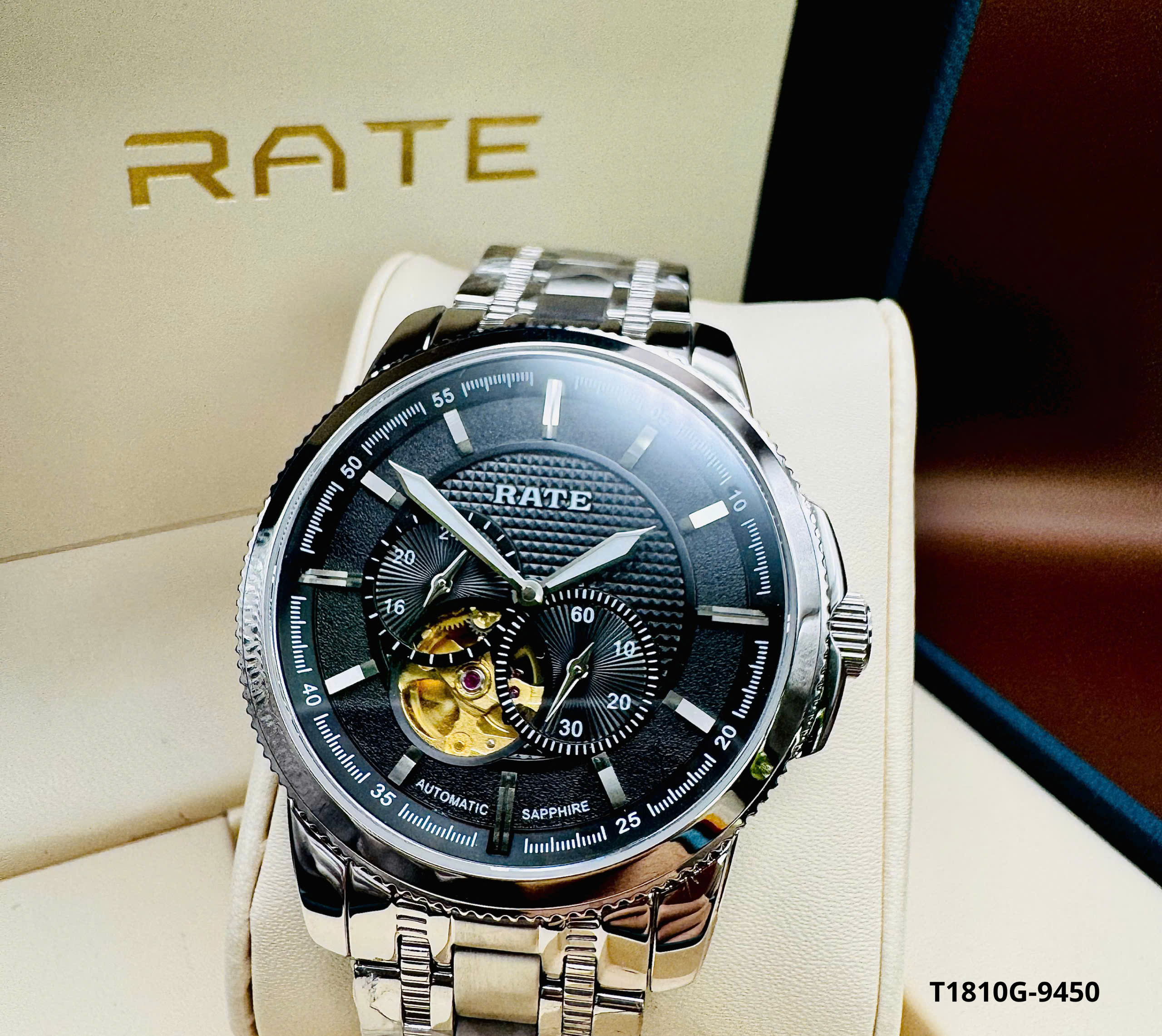 ĐỒNG HỒ RATE NAM T1810G ĐỒNG HỒ RATE NAM T1810G