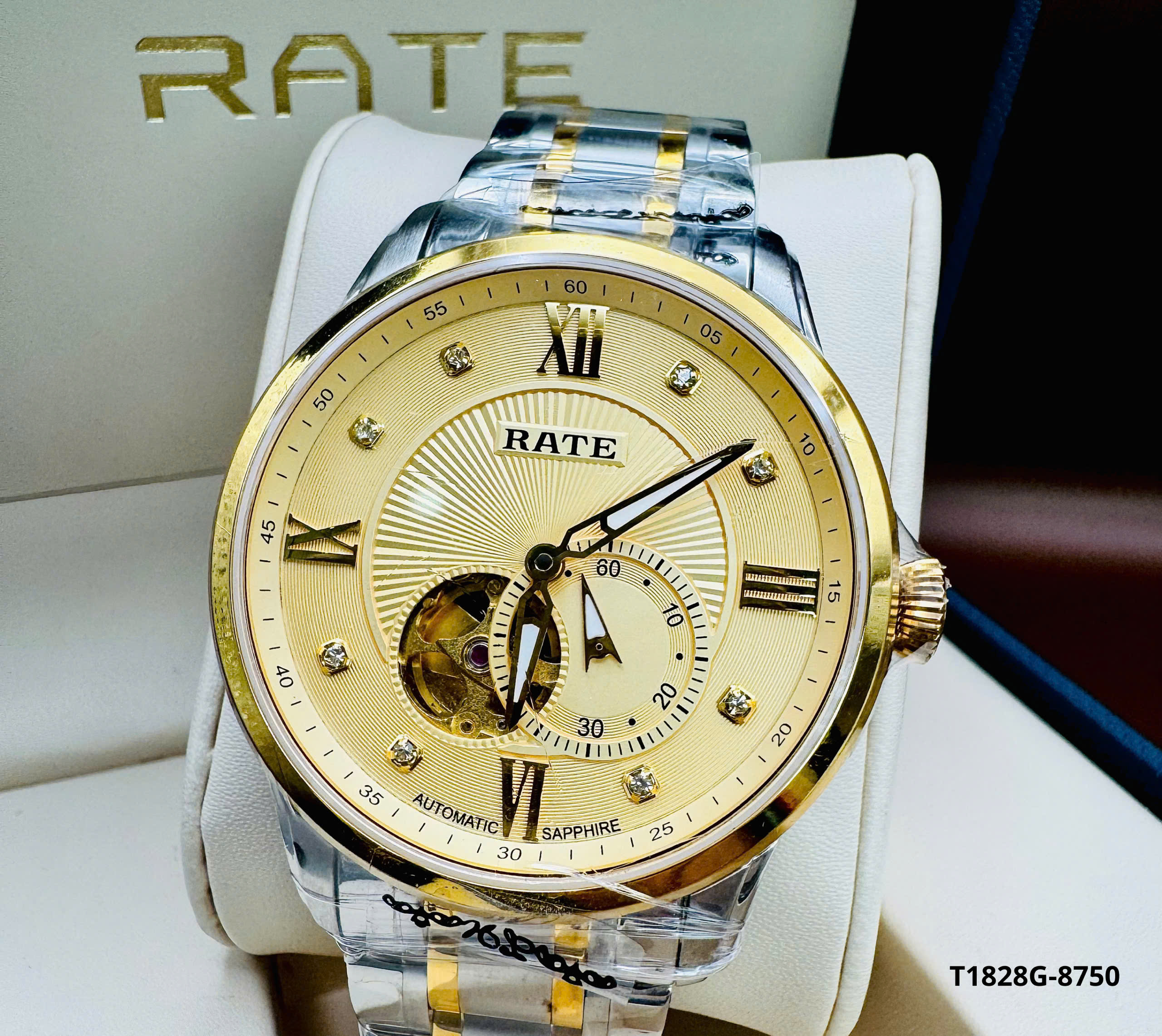 ĐỒNG HỒ RATE NAM T1828G ĐỒNG HỒ RATE NAM T1828G