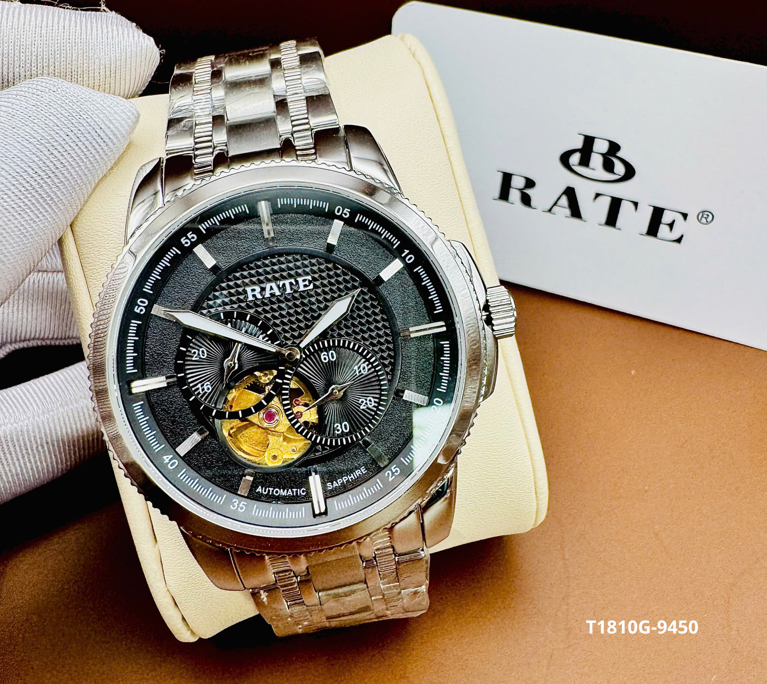 ĐỒNG HỒ RATE NAM T1810G ĐỒNG HỒ RATE NAM T1810G