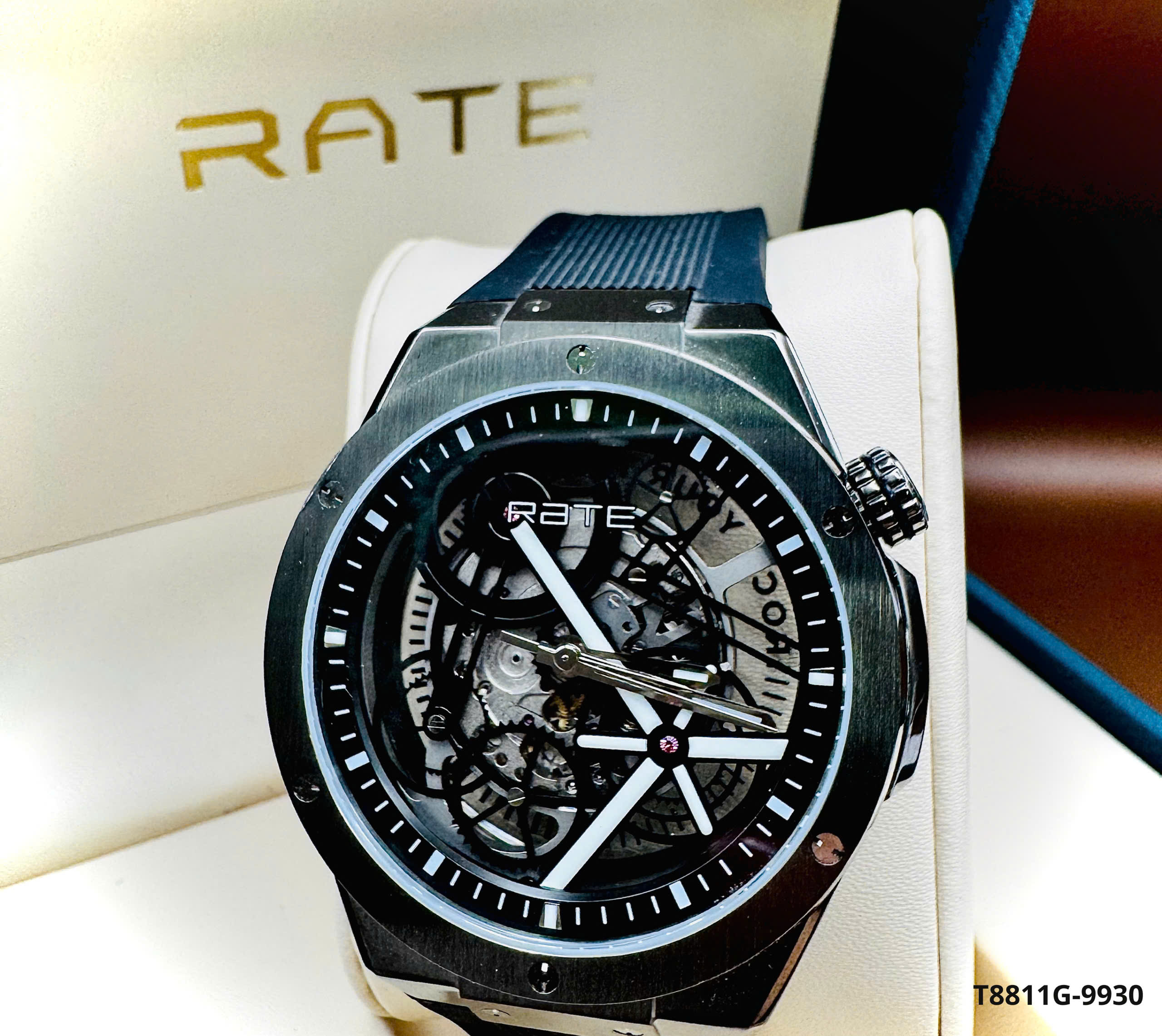 ĐỒNG HỒ RATE NAM T8811G ĐỒNG HỒ RATE NAM T8811G