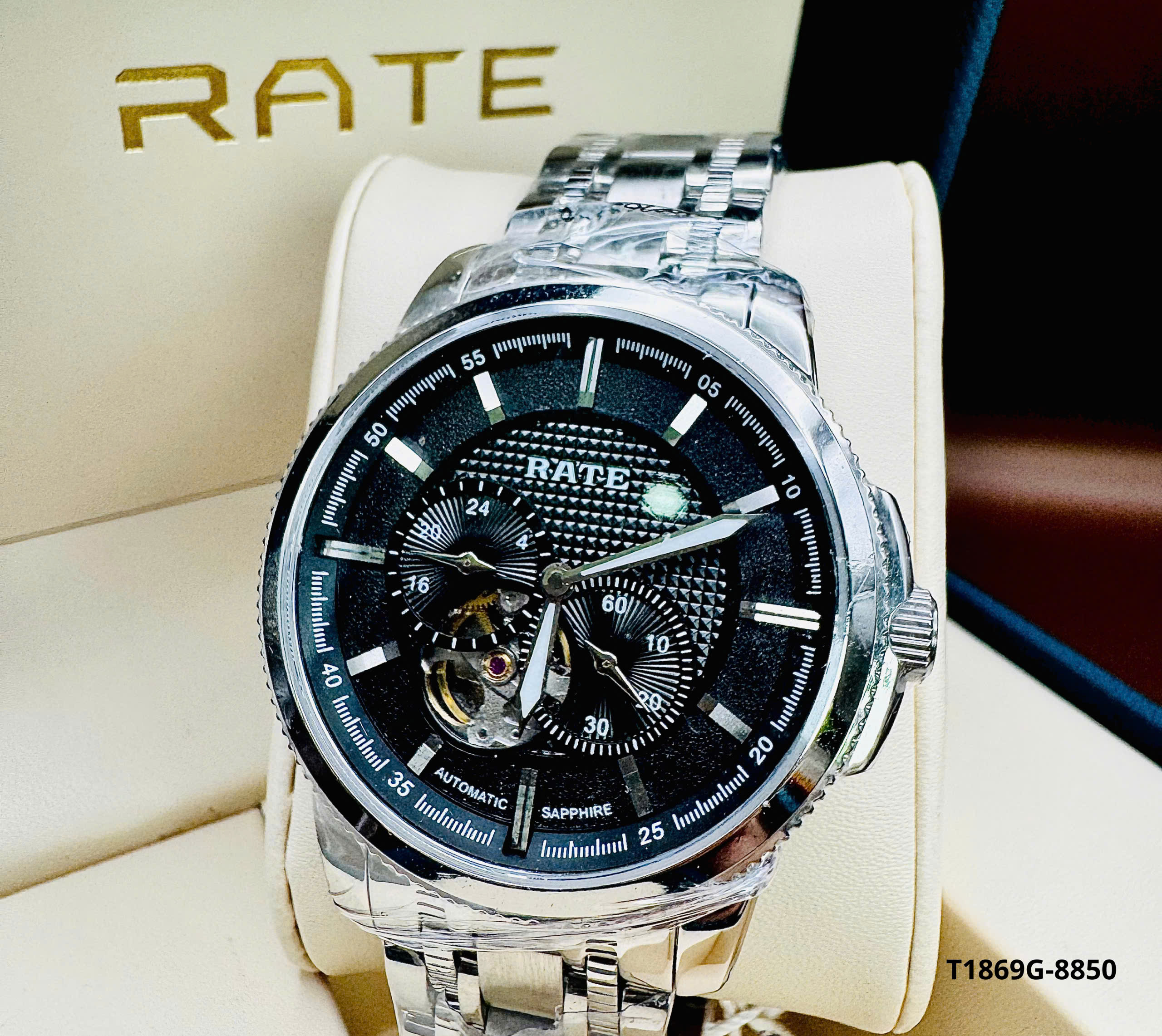 ĐỒNG HỒ RATE NAM T1869G ĐỒNG HỒ RATE NAM T1869G