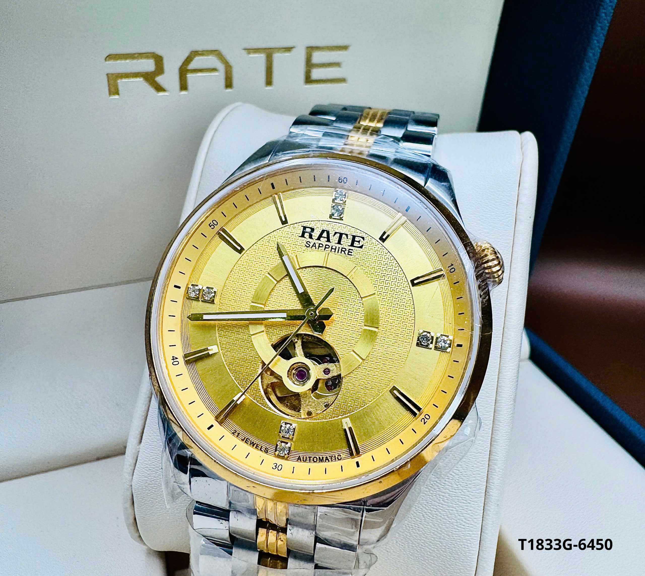 ĐỒNG HỒ RATE NAM T1833 ĐỒNG HỒ RATE NAM T1833