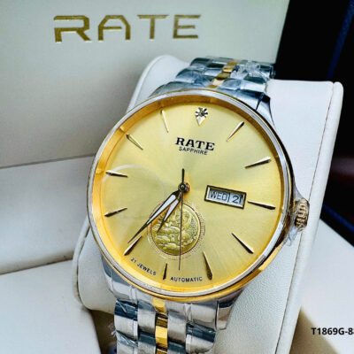 ĐỒNG HỒ RATE NAM T1869G