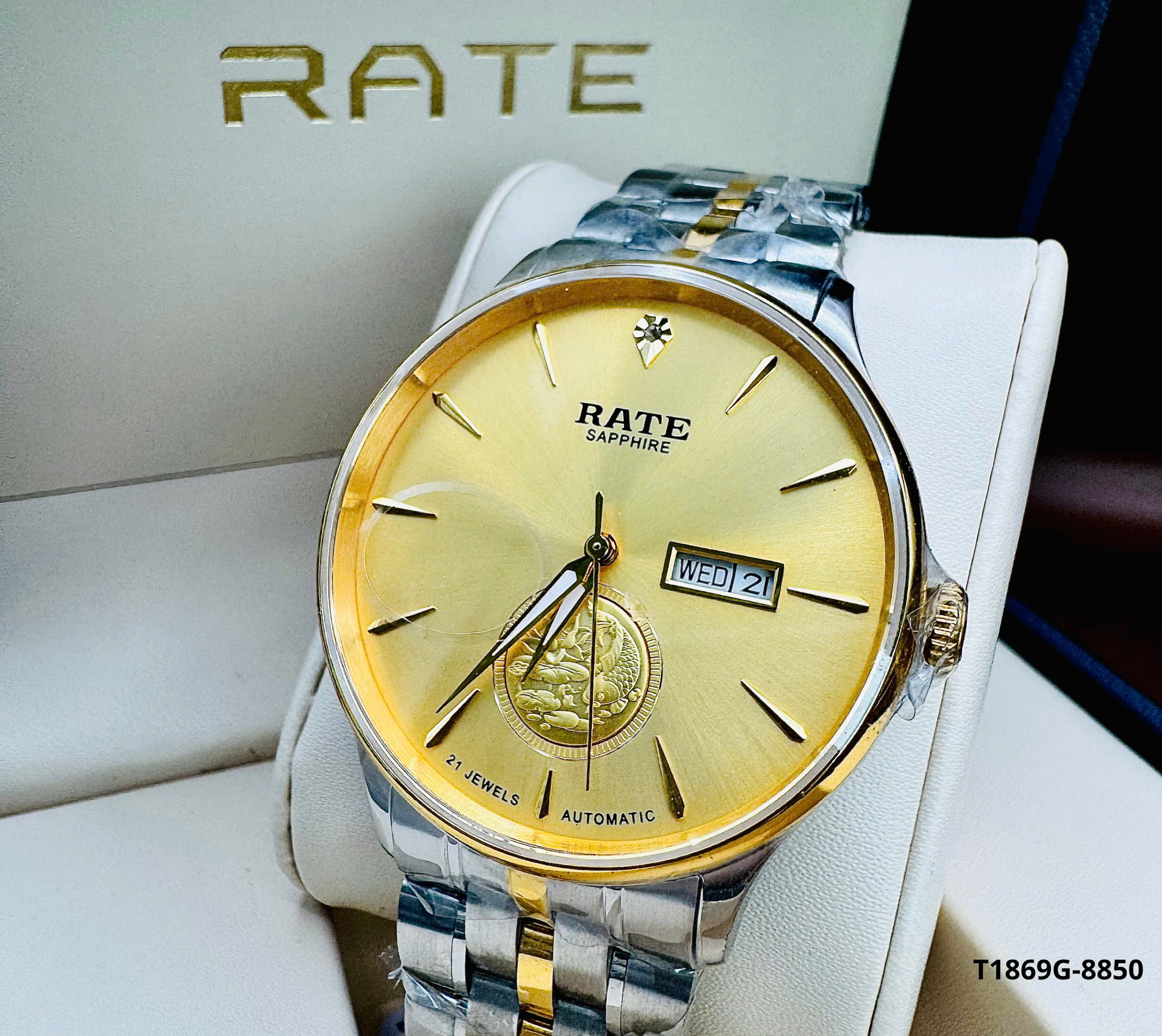 ĐỒNG HỒ RATE NAM T1869G ĐỒNG HỒ RATE NAM T1869G