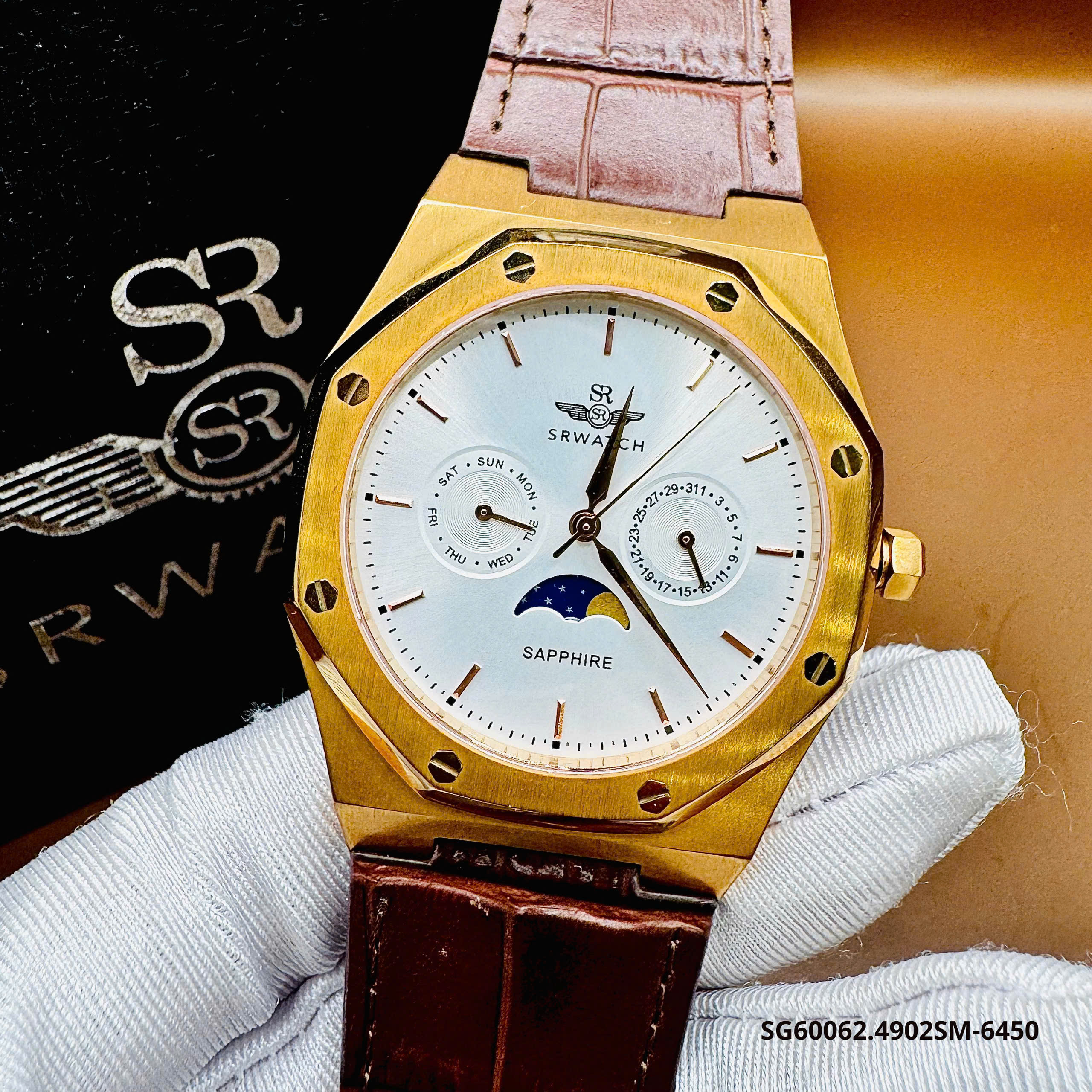 ĐỒNG HỒ SR NAM SG60062.4902SM ĐỒNG HỒ SR NAM SG60062.4902SM