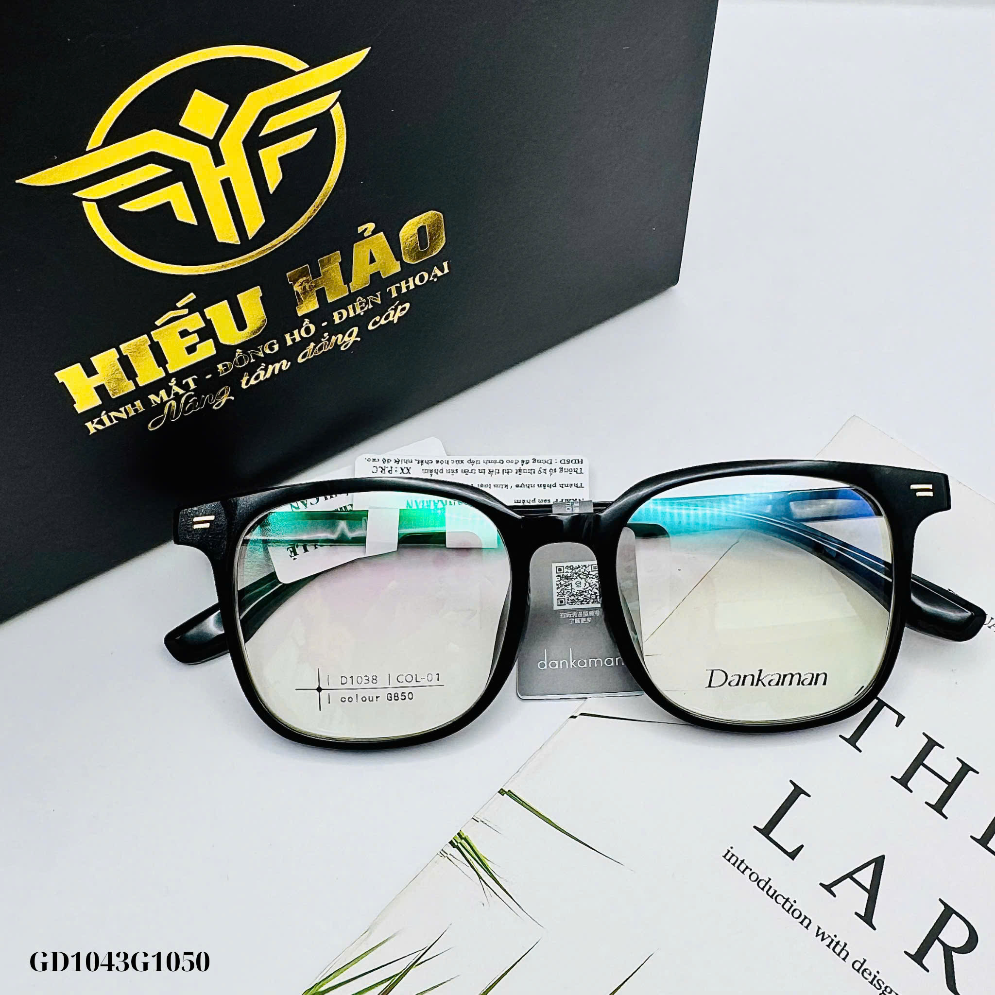 GỌNG KÍNH CẬN GD1043 GỌNG KÍNH CẬN GD1043