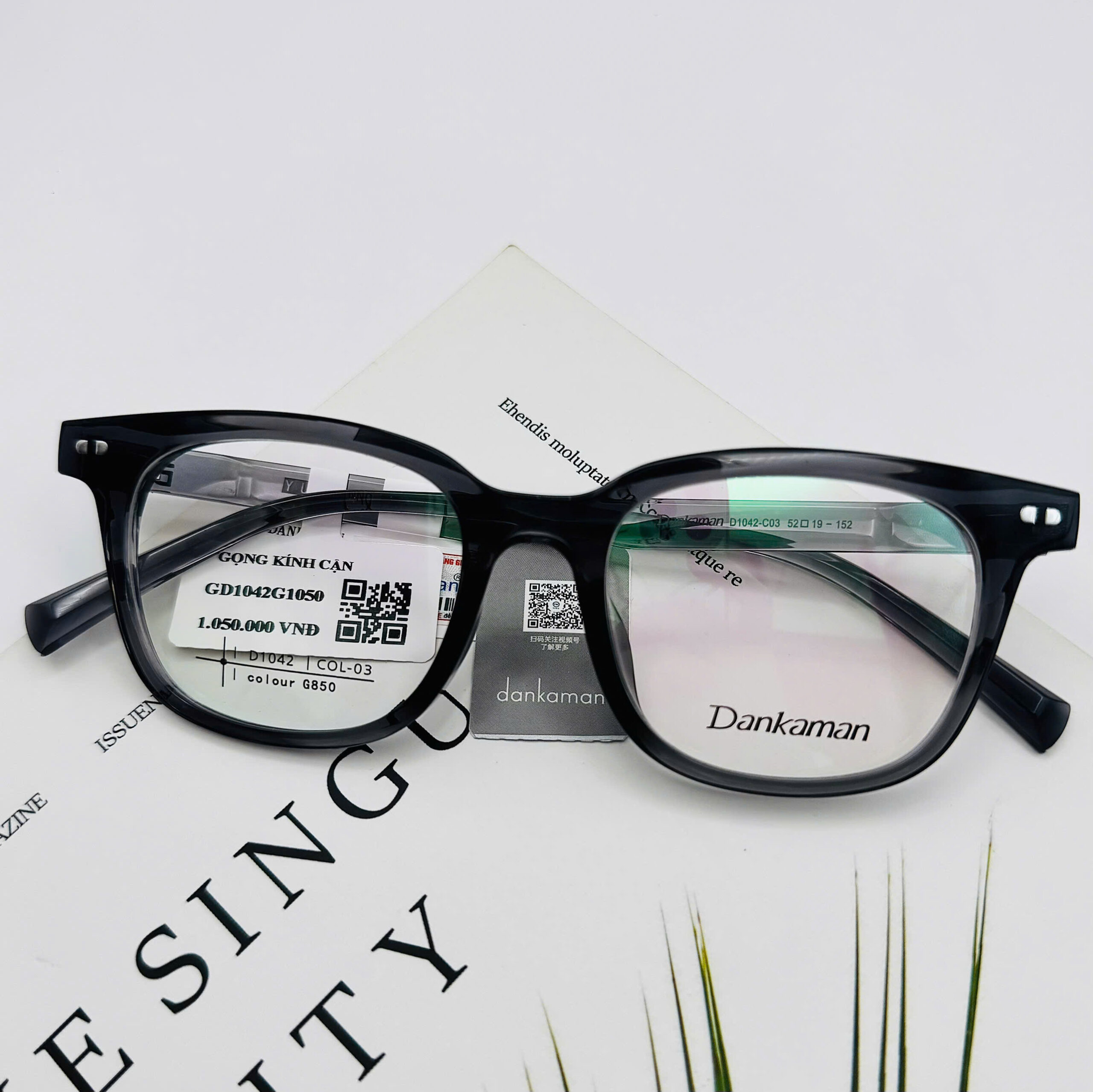 GỌNG KÍNH CẬN GD1042 GỌNG KÍNH CẬN GD1042