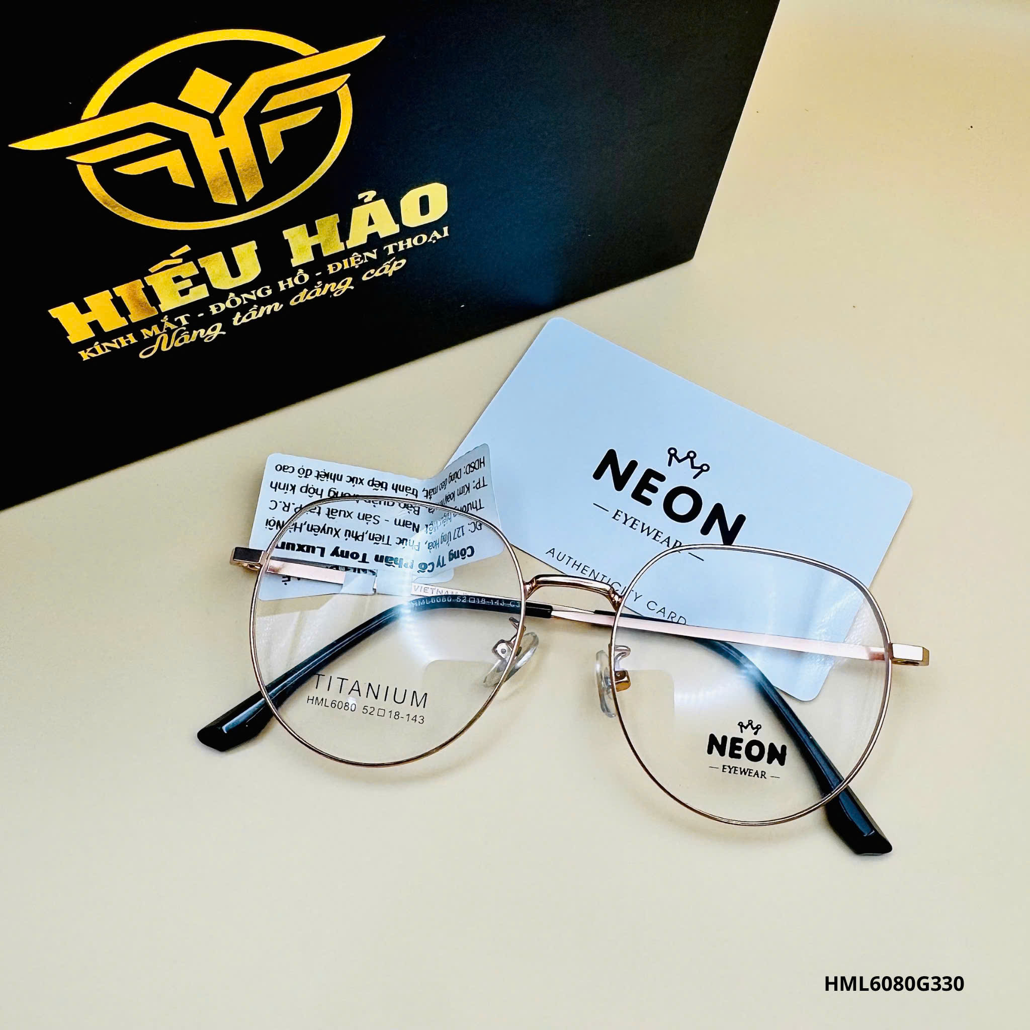 GỌNG KÍNH CẬN HML6080 GỌNG KÍNH CẬN HML6080