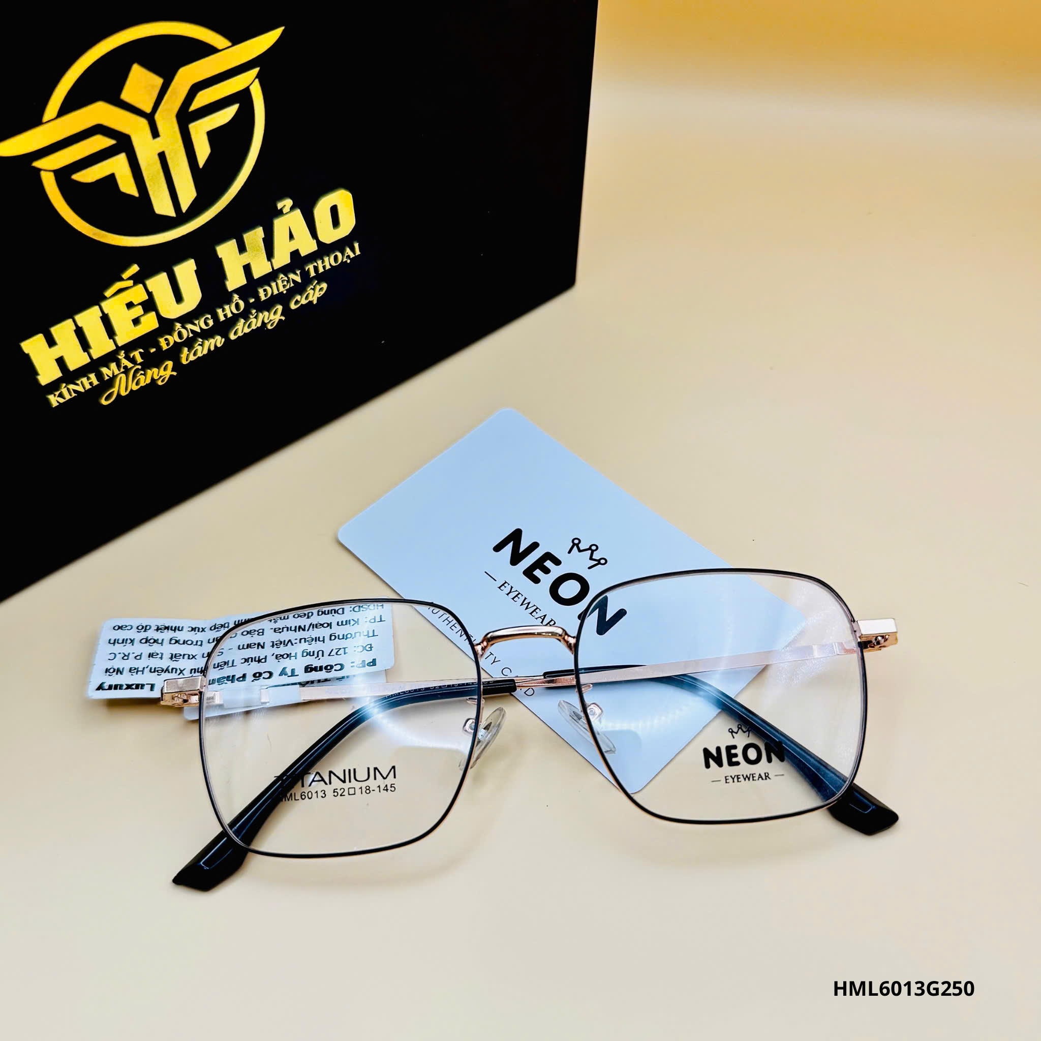 GỌNG KÍNH CẬN HML6013 GỌNG KÍNH CẬN HML6013