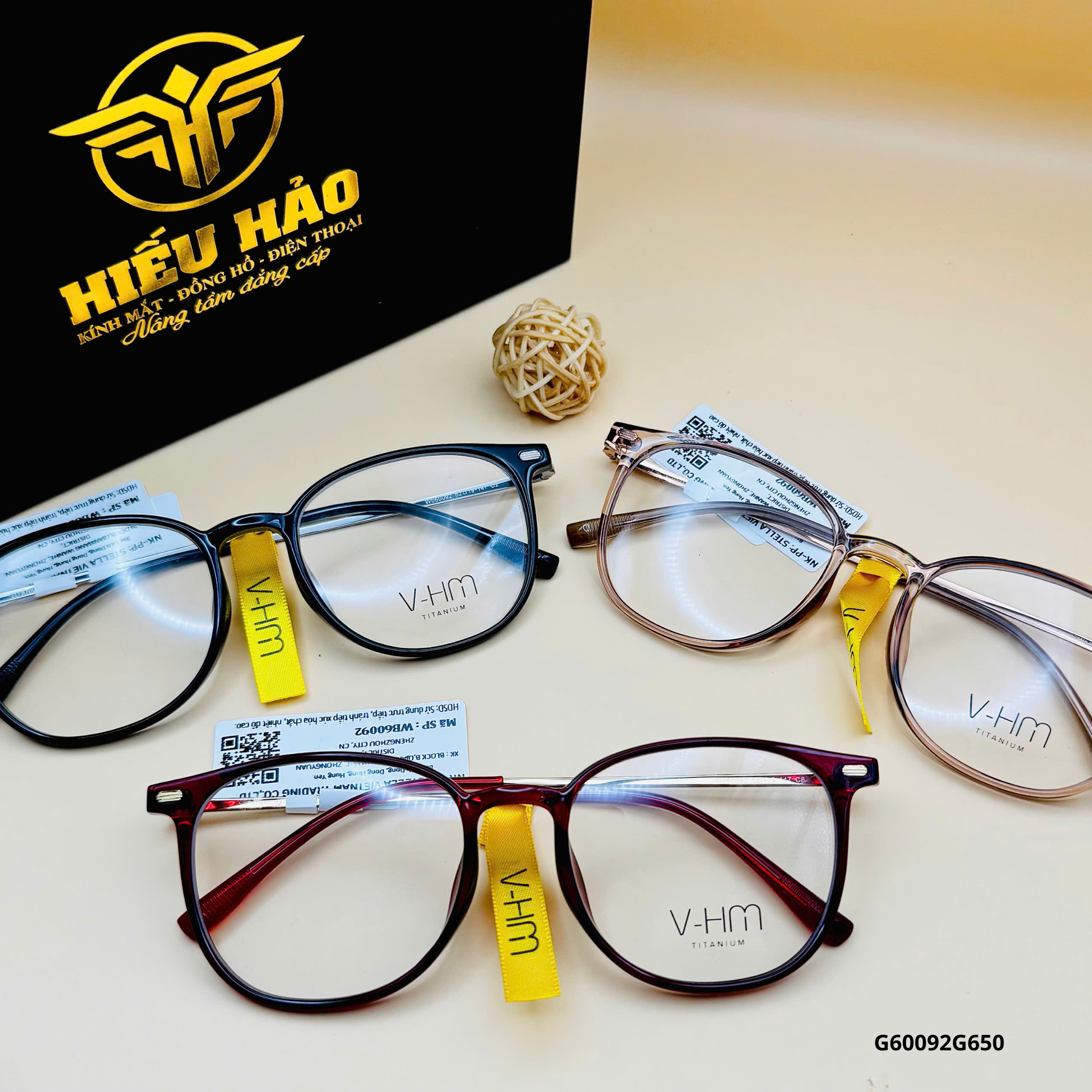 GỌNG KÍNH CẬN 60092 GỌNG KÍNH CẬN 60092