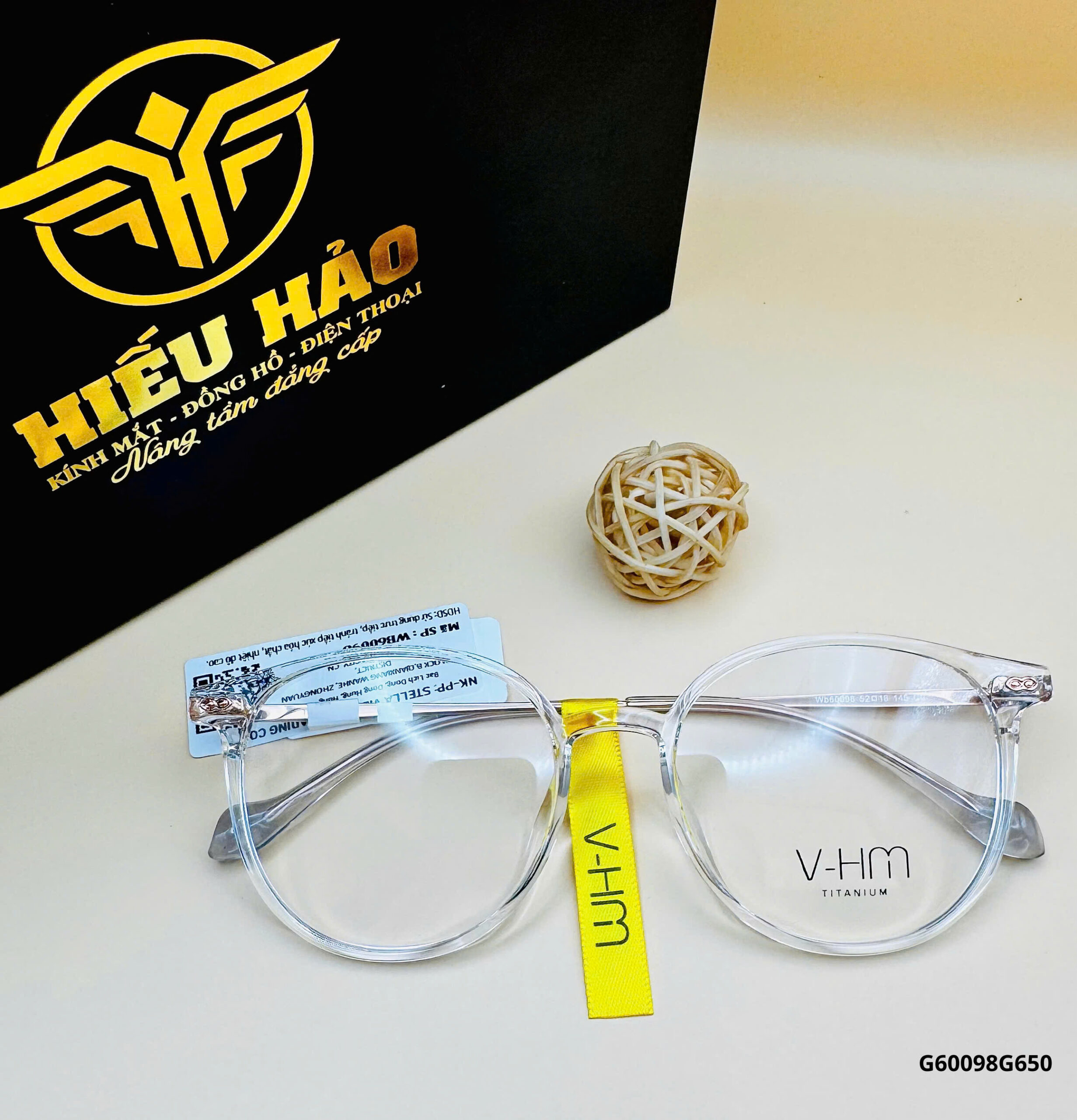 GỌNG KÍNH CẬN 60098 GỌNG KÍNH CẬN 60098