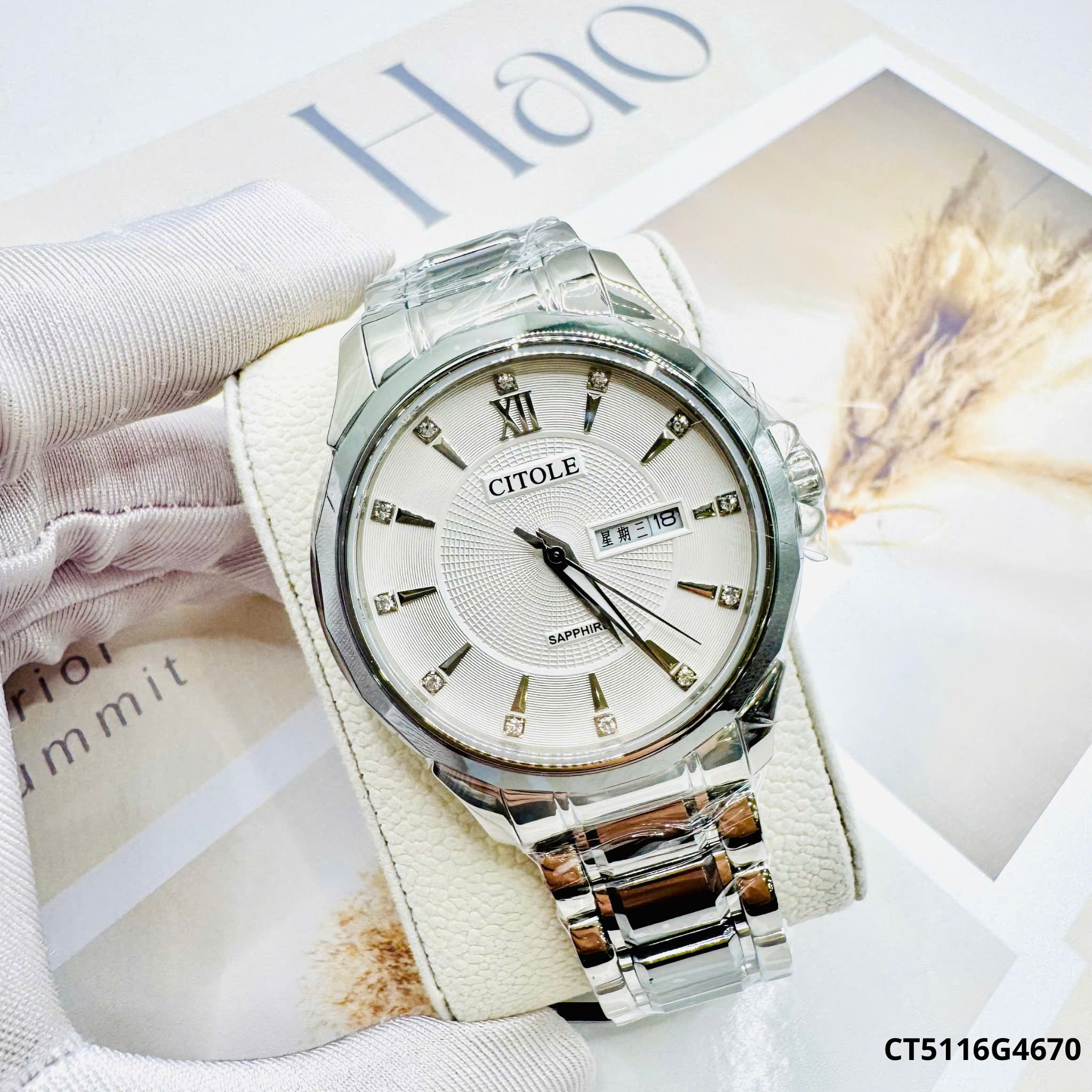 ĐỒNG HỒ CITOLE NAM CT5116 ĐỒNG HỒ CITOLE NAM CT5116