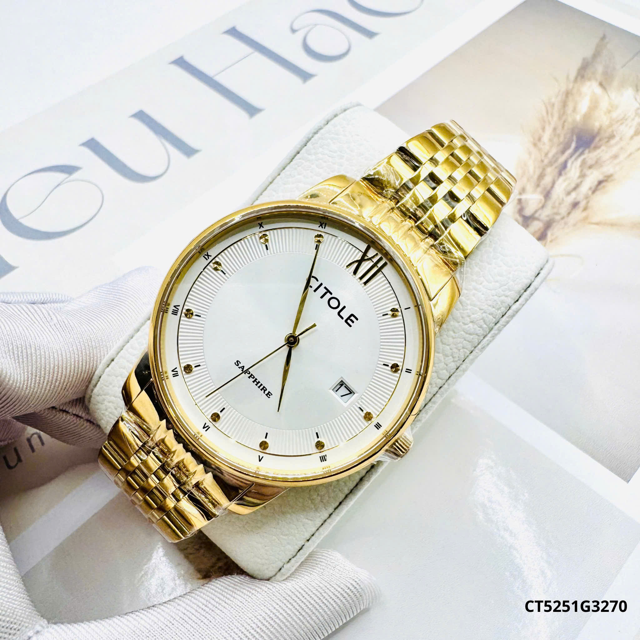 ĐỒNG HỒ CITOLE NAM CT5251 ĐỒNG HỒ CITOLE NAM CT5251