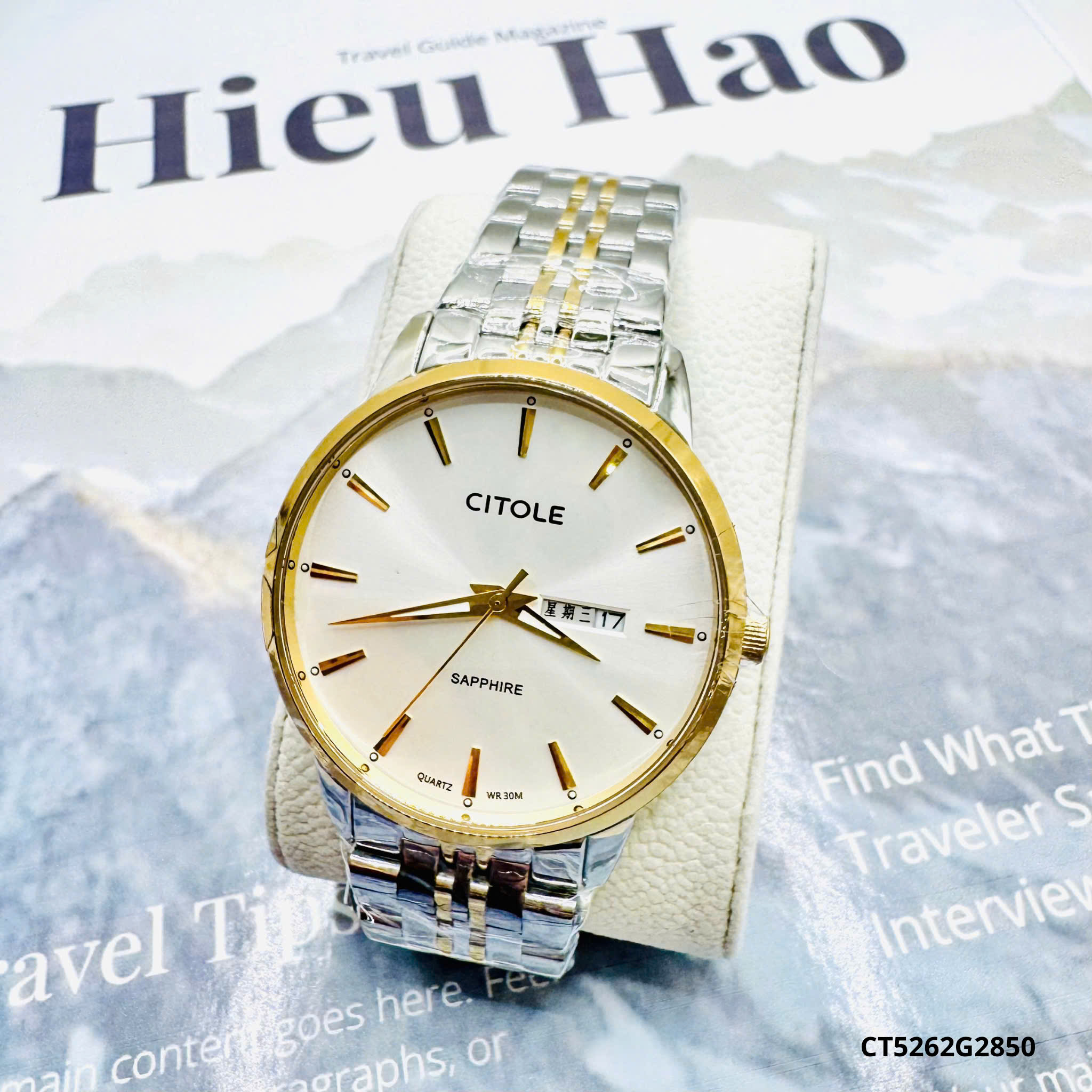 ĐỒNG HỒ CITOLE NAM CT5262 ĐỒNG HỒ CITOLE NAM CT5262