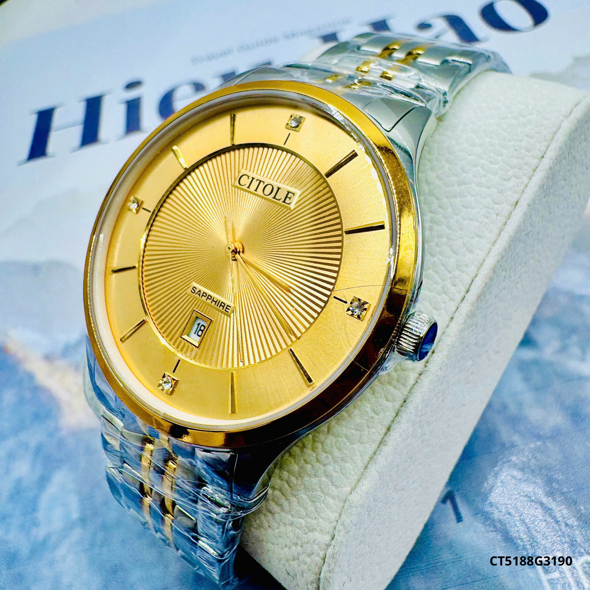 ĐỒNG HỒ CITOLE NAM CT5188 ĐỒNG HỒ CITOLE NAM CT5188