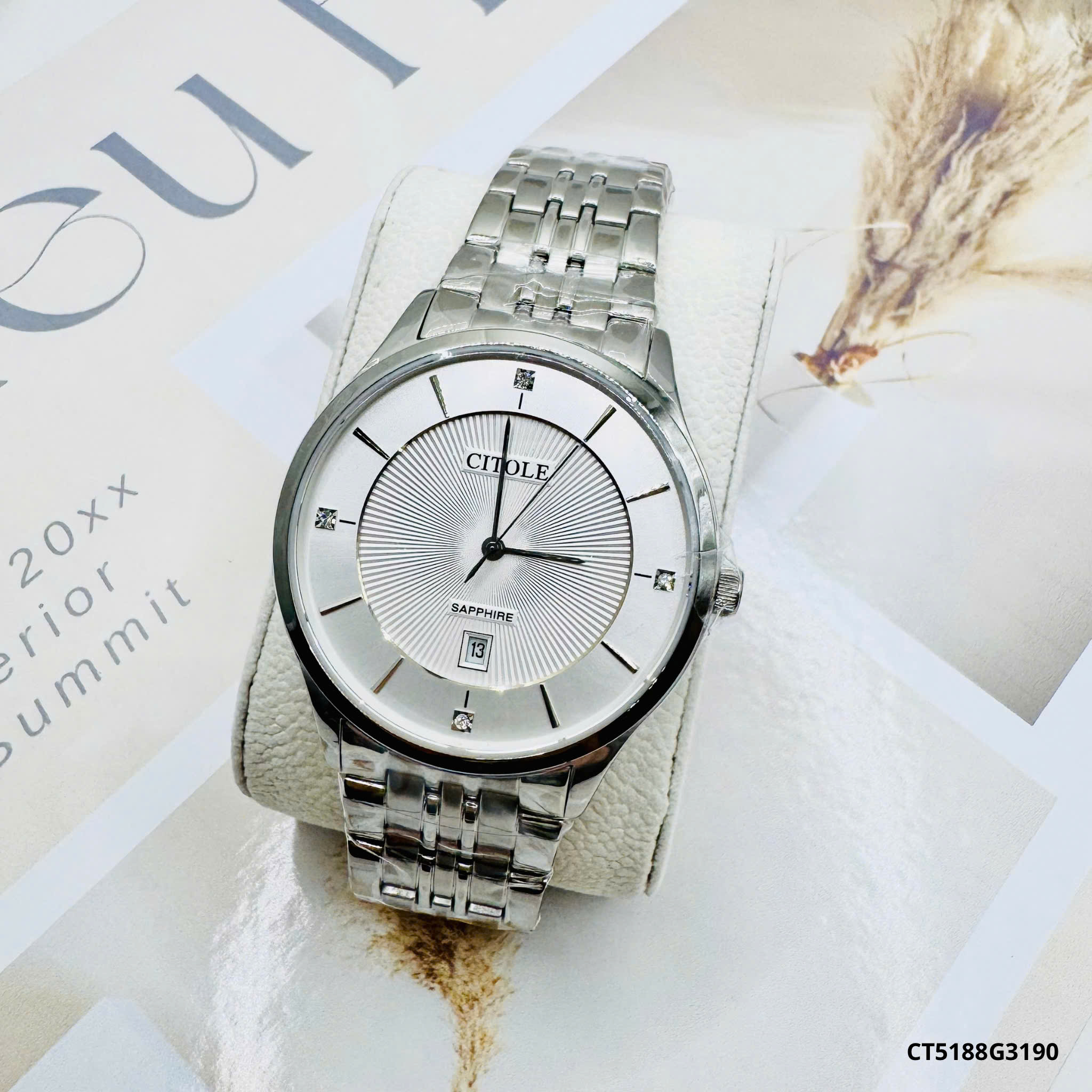 ĐỒNG HỒ CITOLE NAM CT5188 ĐỒNG HỒ CITOLE NAM CT5188