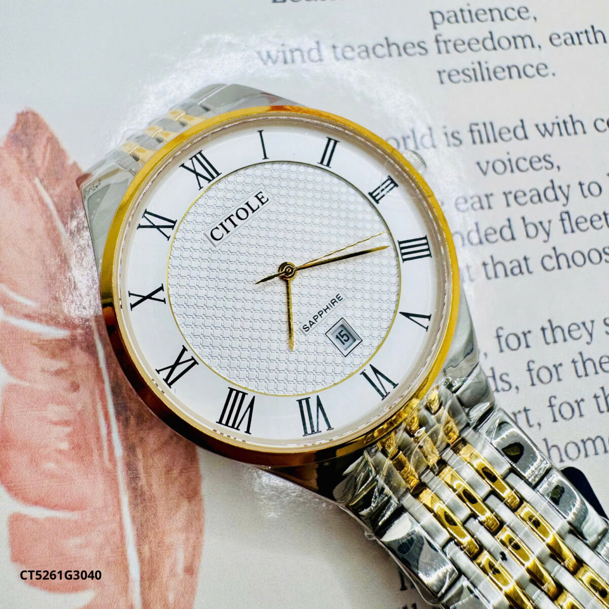 ĐỒNG HỒ CITOLE NAM CT5261