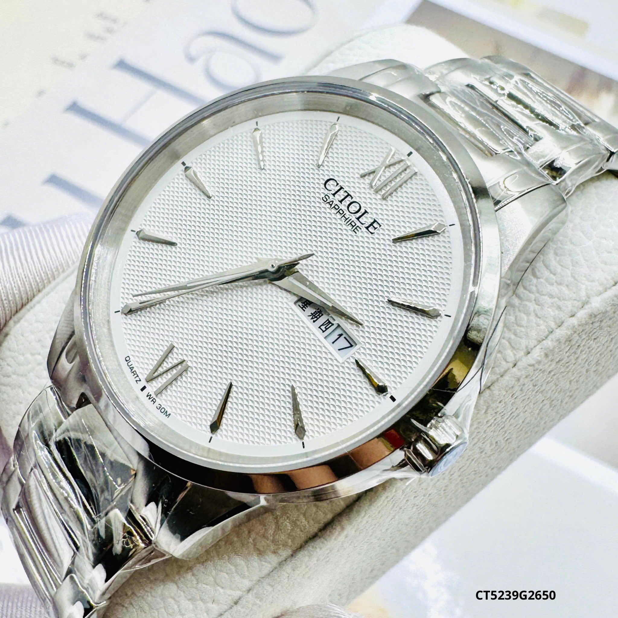 ĐỒNG HỒ CITOLE NAM CT5239 ĐỒNG HỒ CITOLE NAM CT5239