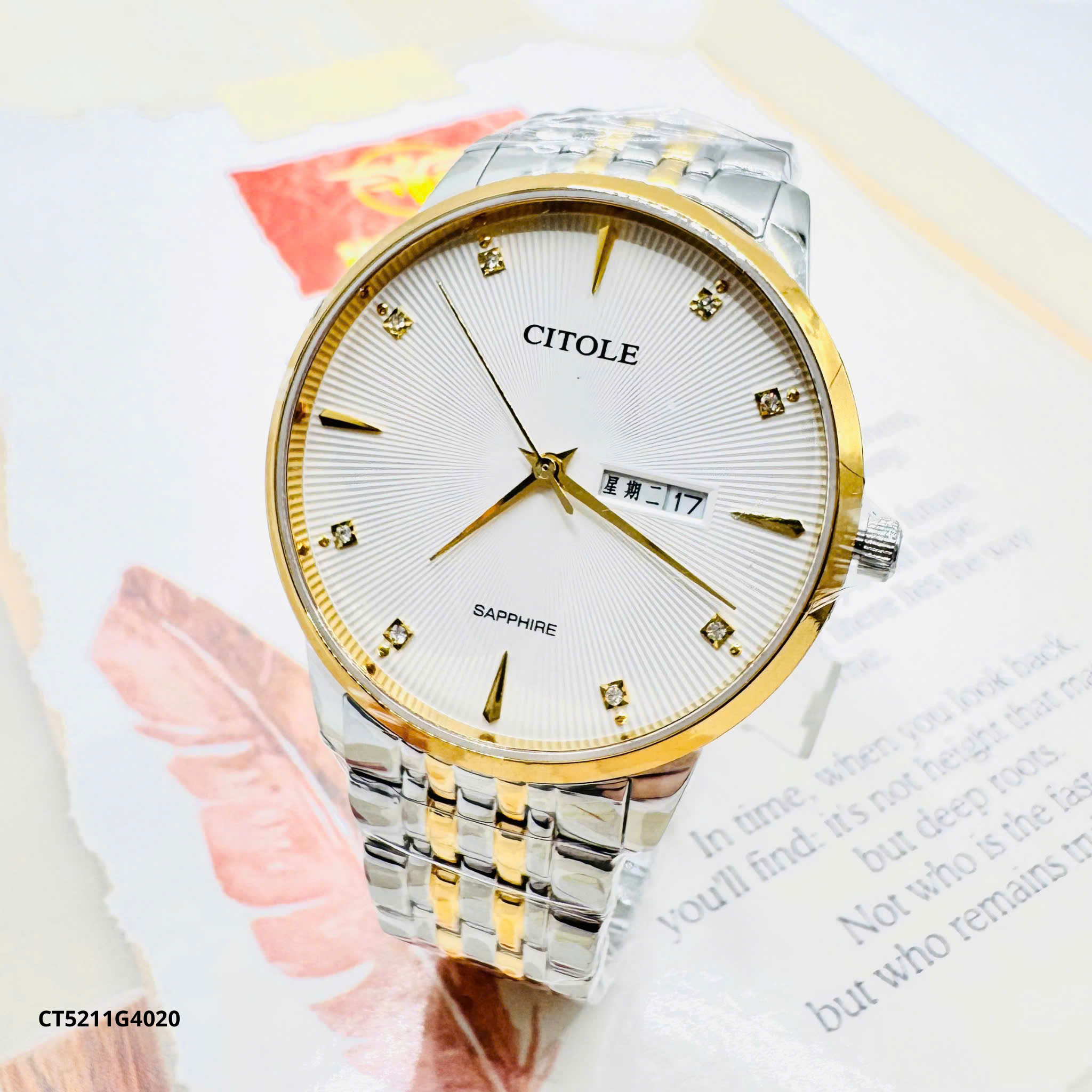 ĐỒNG HỒ CITOLE NAM CT5211 ĐỒNG HỒ CITOLE NAM CT5211