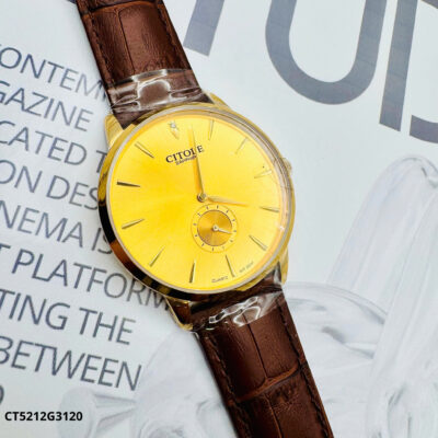 ĐỒNG HỒ CITOLY NAM DA CT 5212