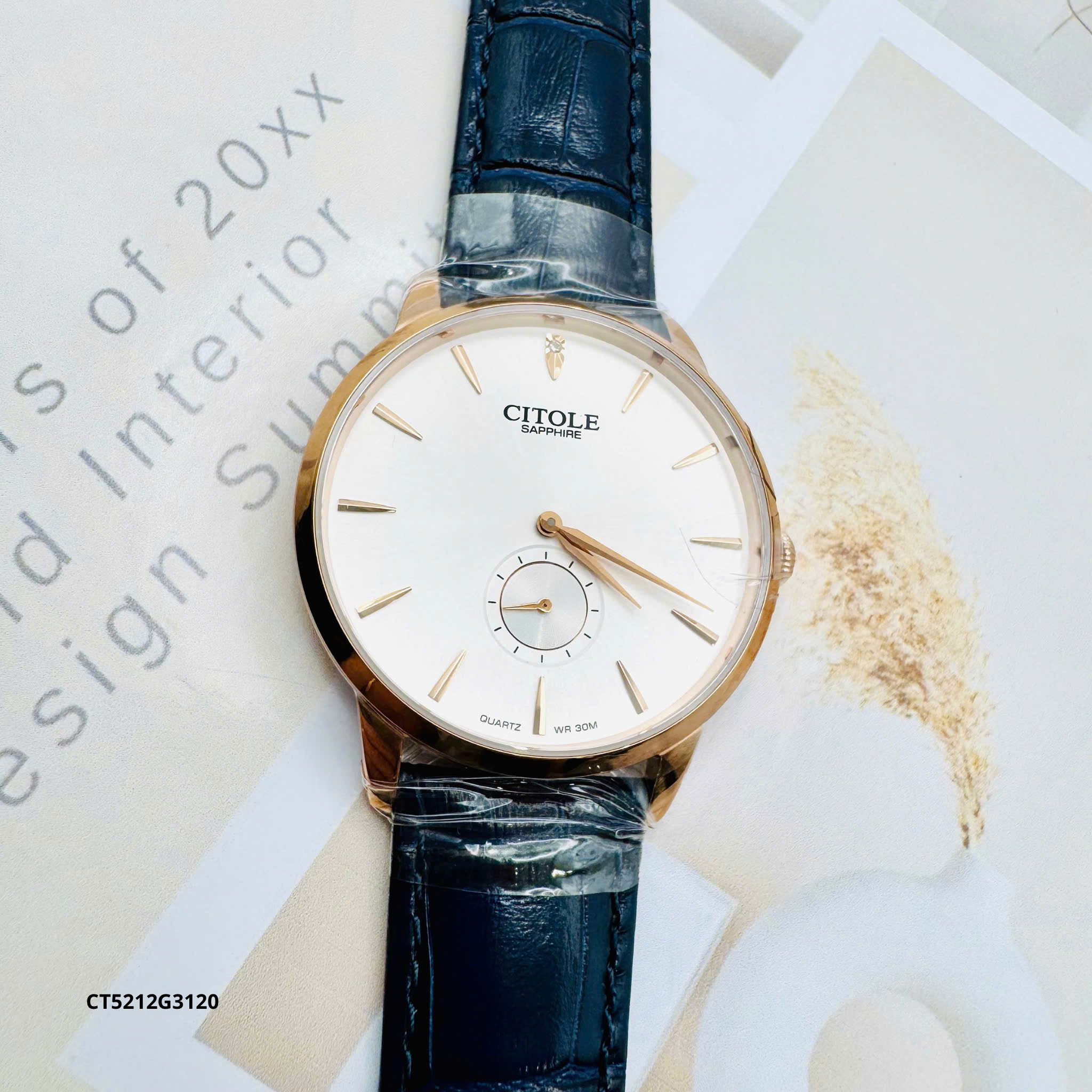 ĐỒNG HỒ CITOLY NAM DA CT5212 ĐỒNG HỒ CITOLY NAM DA CT5212